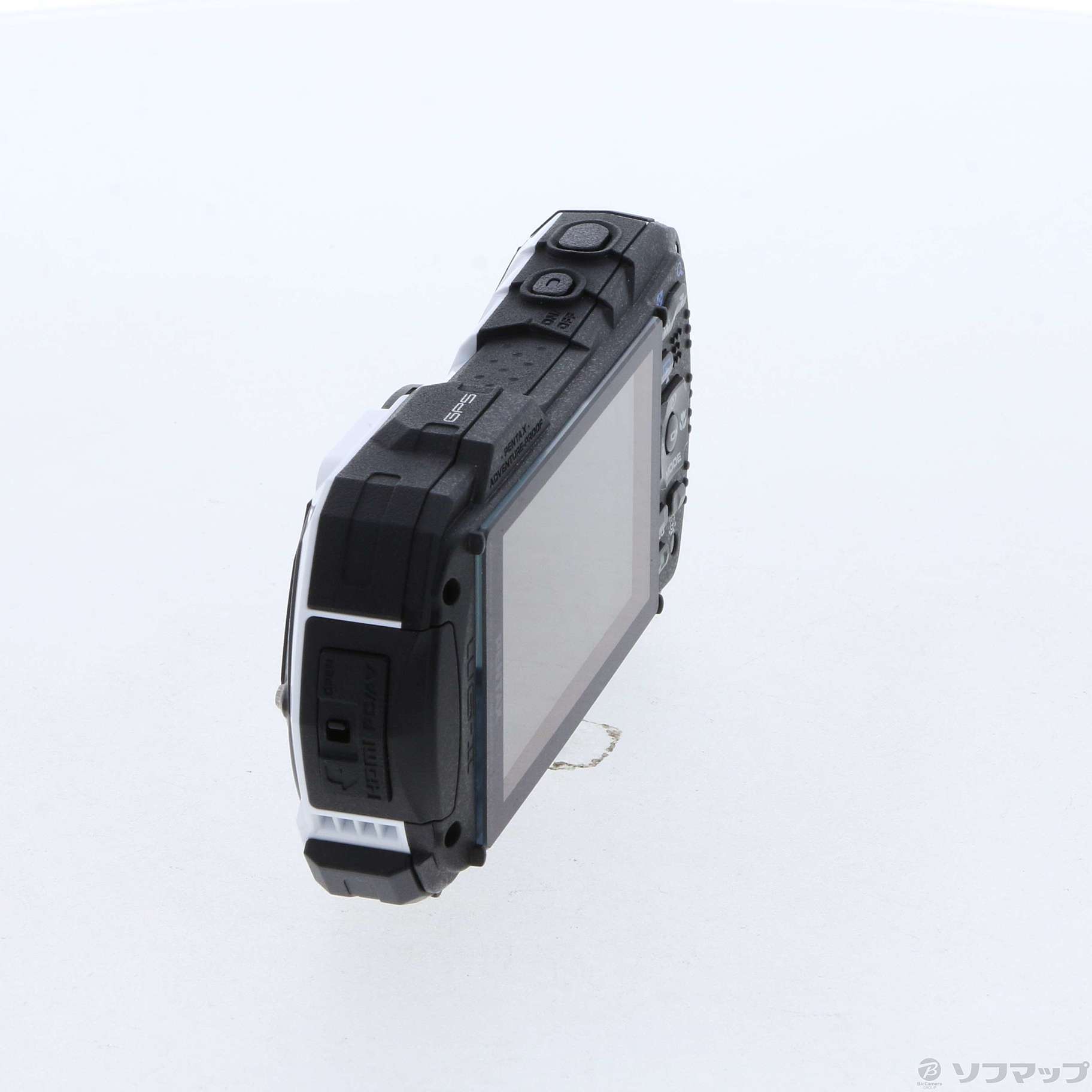 中古】Optio WG-2 GPS (1600万画素／5倍／防水／グロスホワイト／SDXC