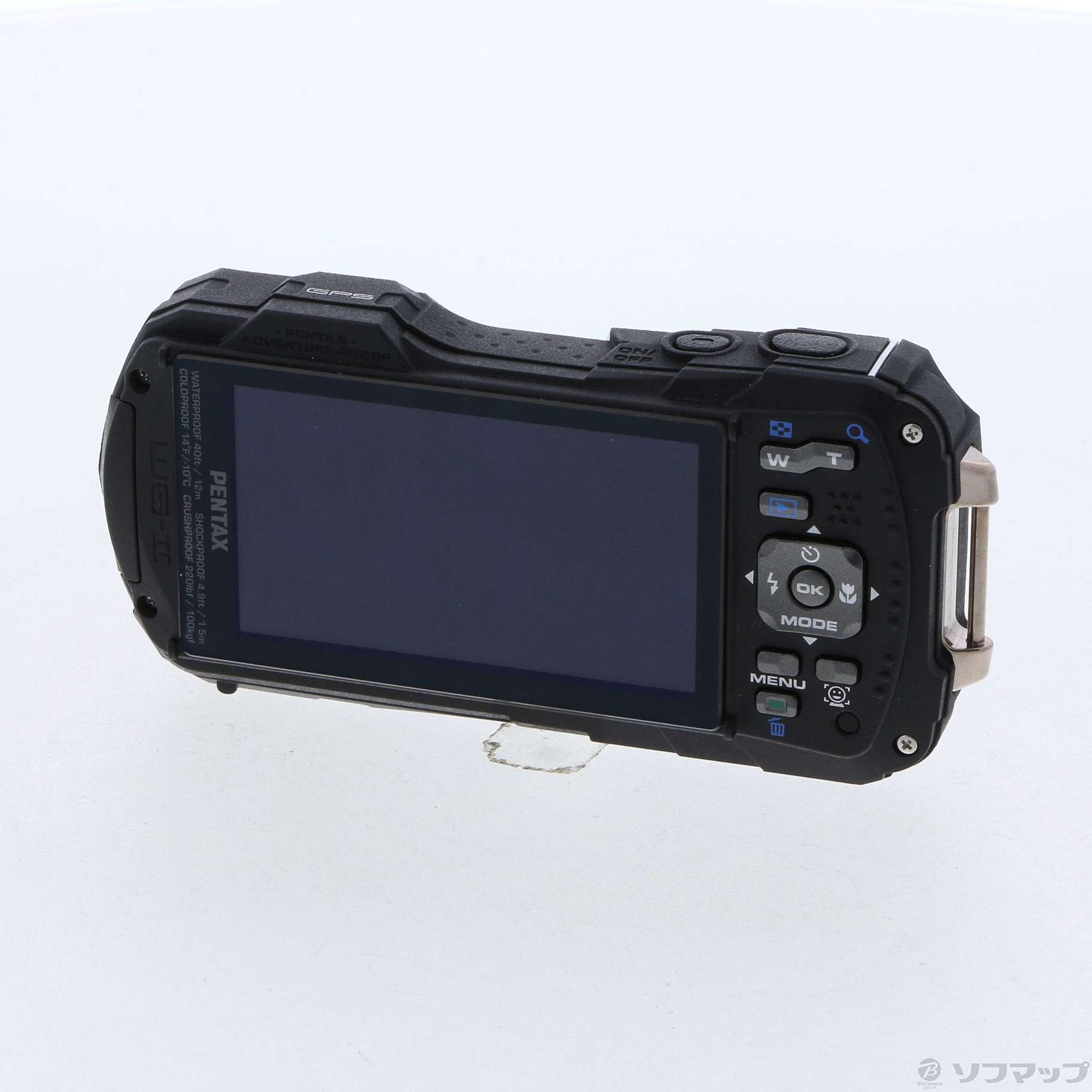 中古】Optio WG-2 GPS (1600万画素／5倍／防水／グロスホワイト／SDXC