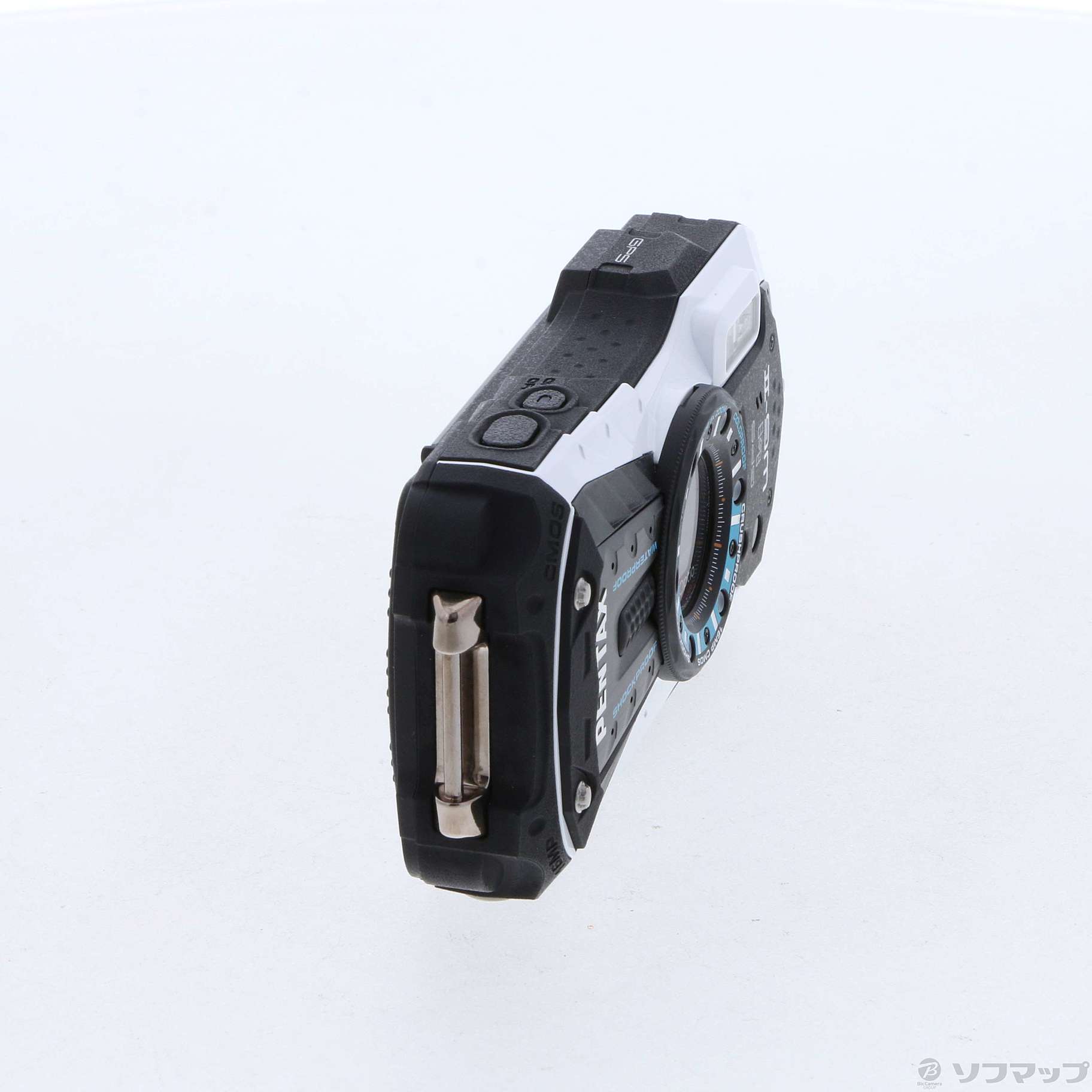 中古】Optio WG-2 GPS (1600万画素／5倍／防水／グロスホワイト／SDXC