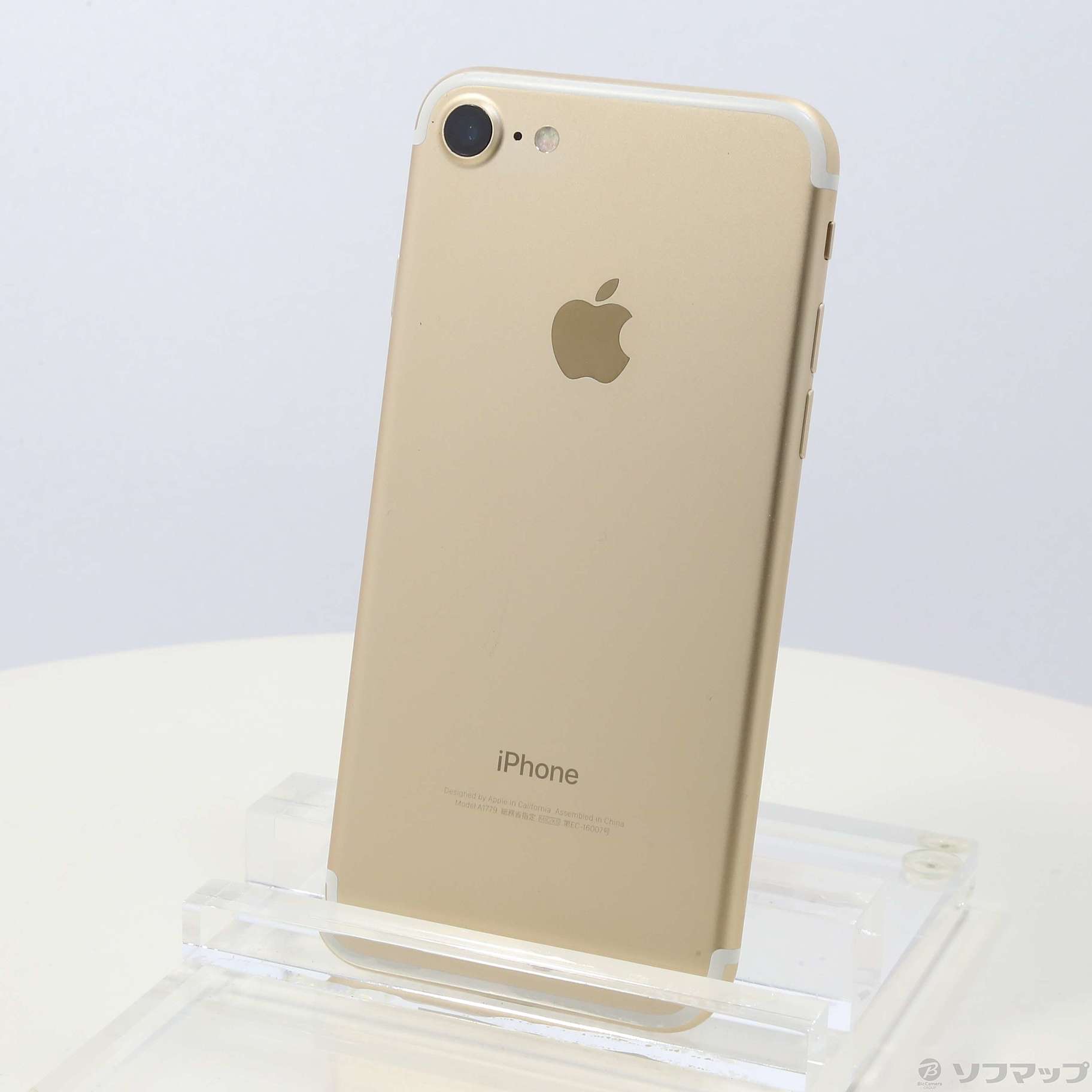 スマートフォン本体iPhone7 32GB ゴールド　SIMフリー
