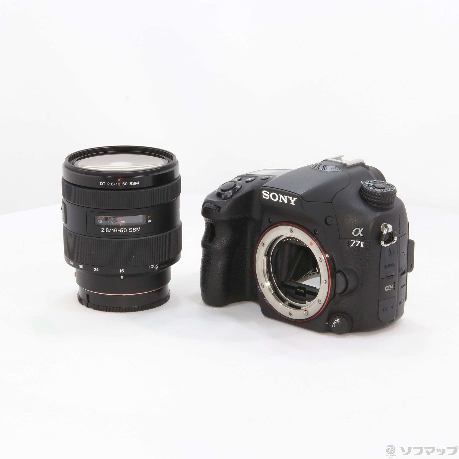 中古】α77II ILCA-77M2Q ズームレンズキット [2133038420811] - リコレ