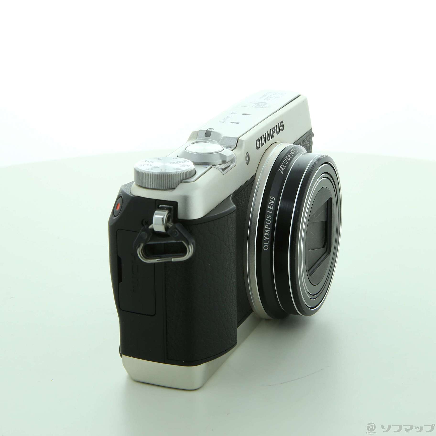 中古】OLYMPUS STYLUS SH-1 シルバー ◇02/02(木)値下げ