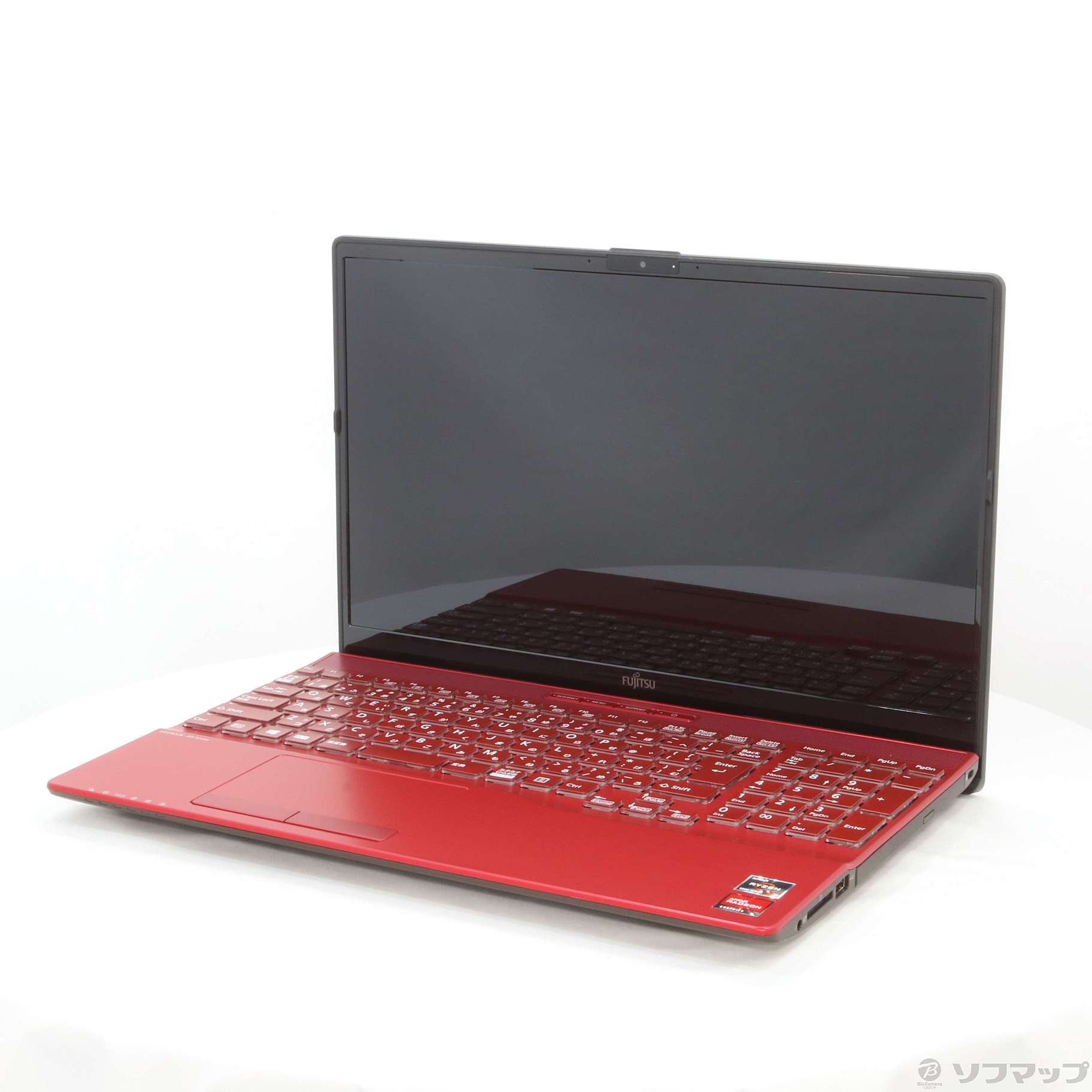 LIFEBOOK AH43/F3 本体のみ　レッド LIFEBOOK AH43/F3 本体のみ レッド FMV LIFEBOOK AH43/F1 FMVA43F1R