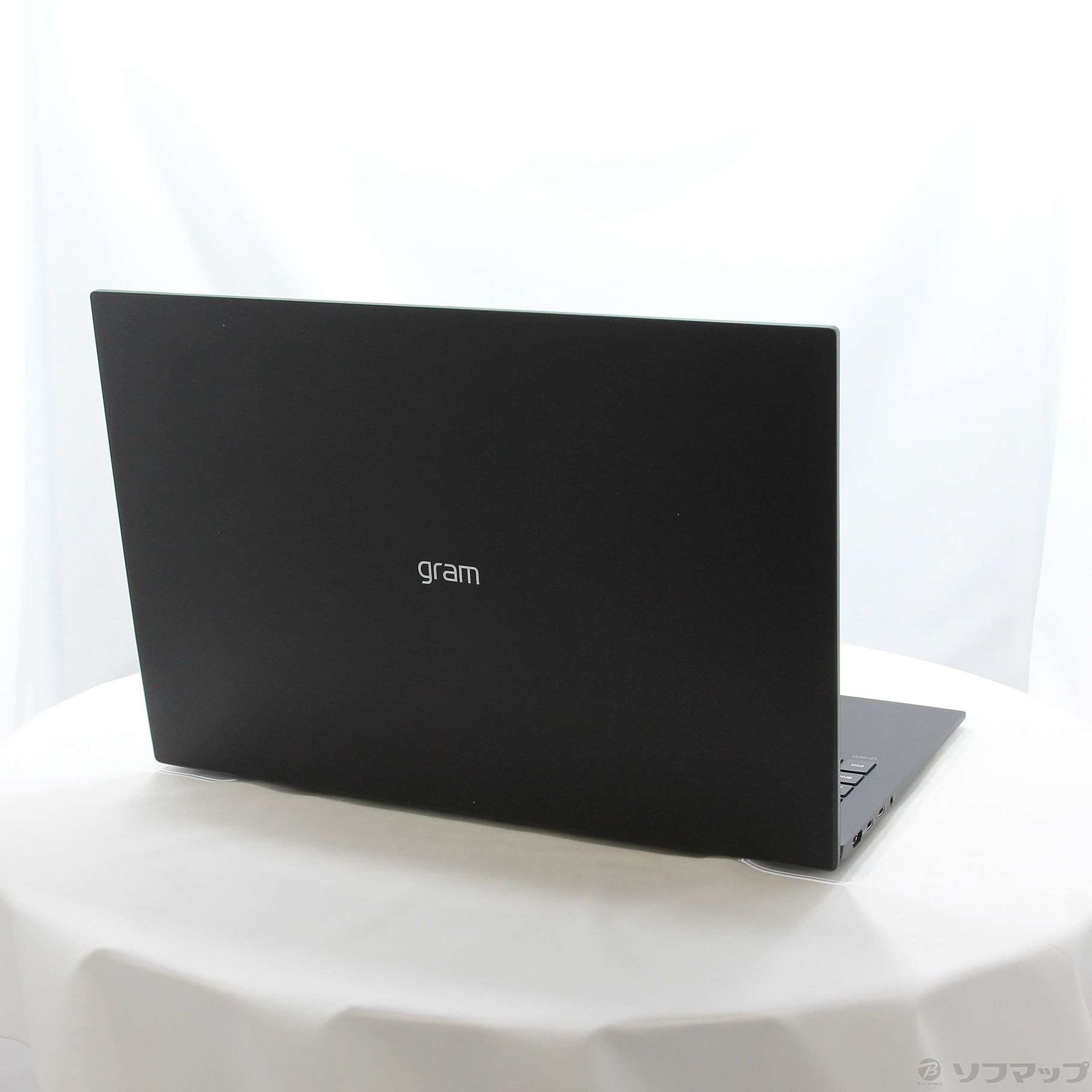 LG Electronics - 【最終価格】LG gram 16 16z90p-KA55J1 中古 中古】〔展示品〕 gram 16Z90P-KA55J1 オブシディアンブラック
