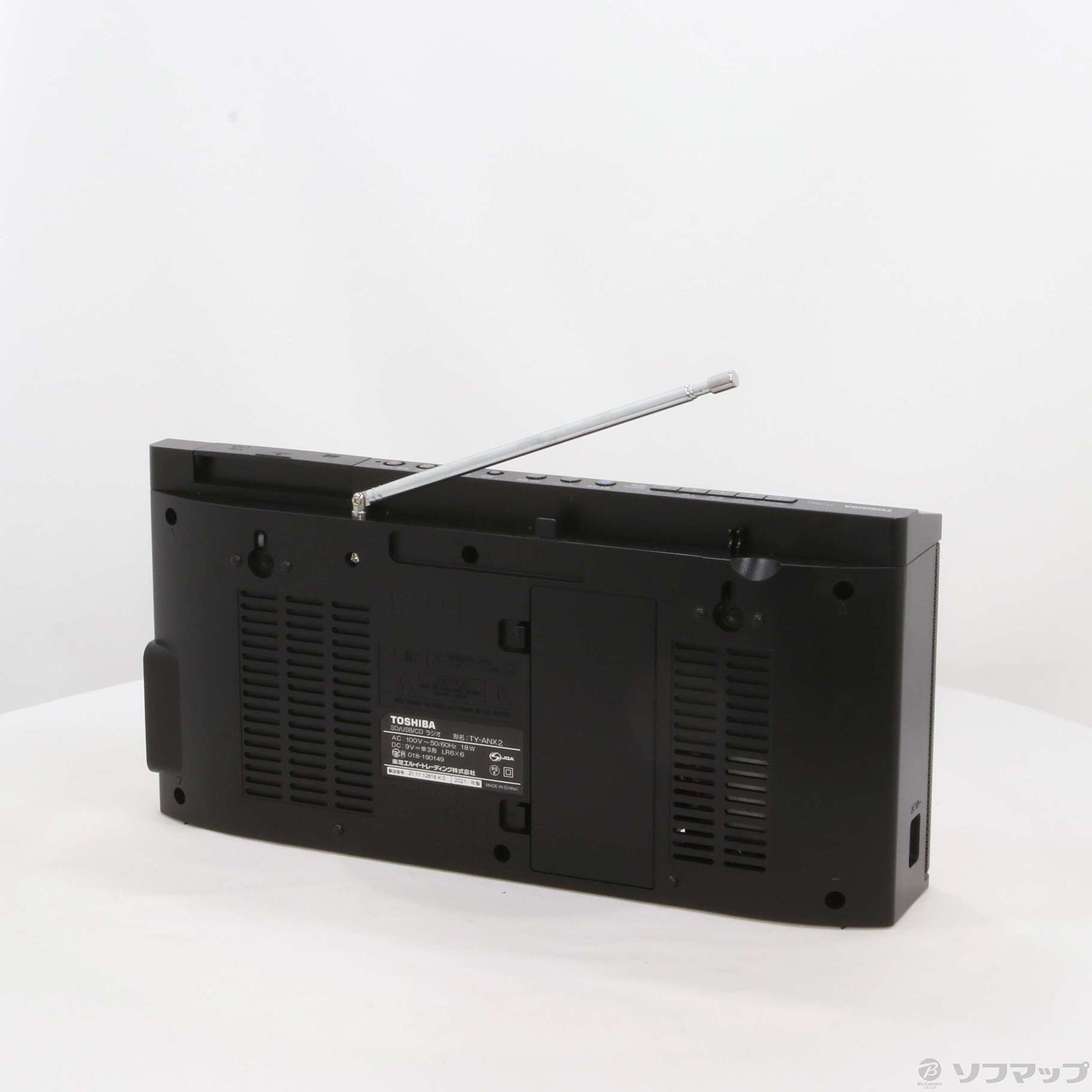 春の新作シューズ満載 東芝 CDラジオ ブラック TOSHIBA TY-ANX2-K 返品種別A edilcoscale.it