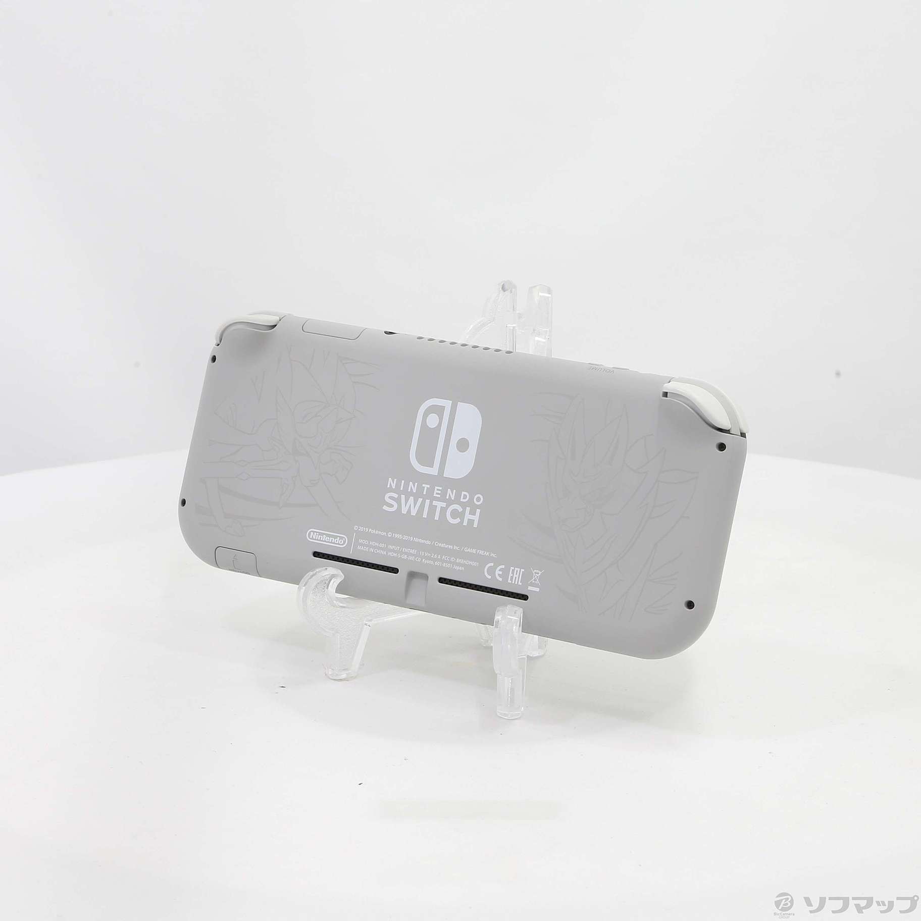 中古】Nintendo Switch Lite ザシアン・ザマゼンタ [2133038424260