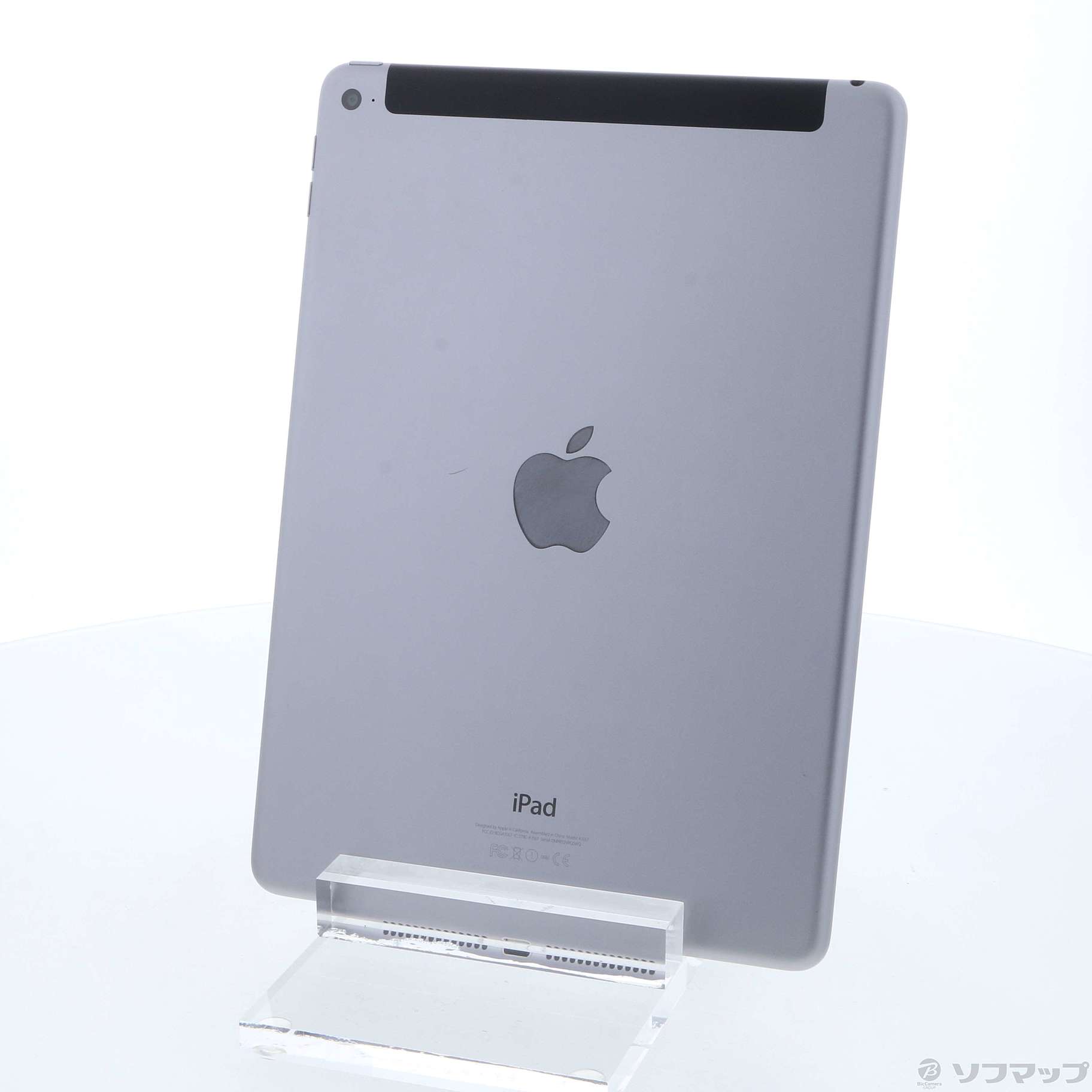 中古】iPad Air 2 16GB スペースグレイ MGGX2J／A docomo ◇10/10(月