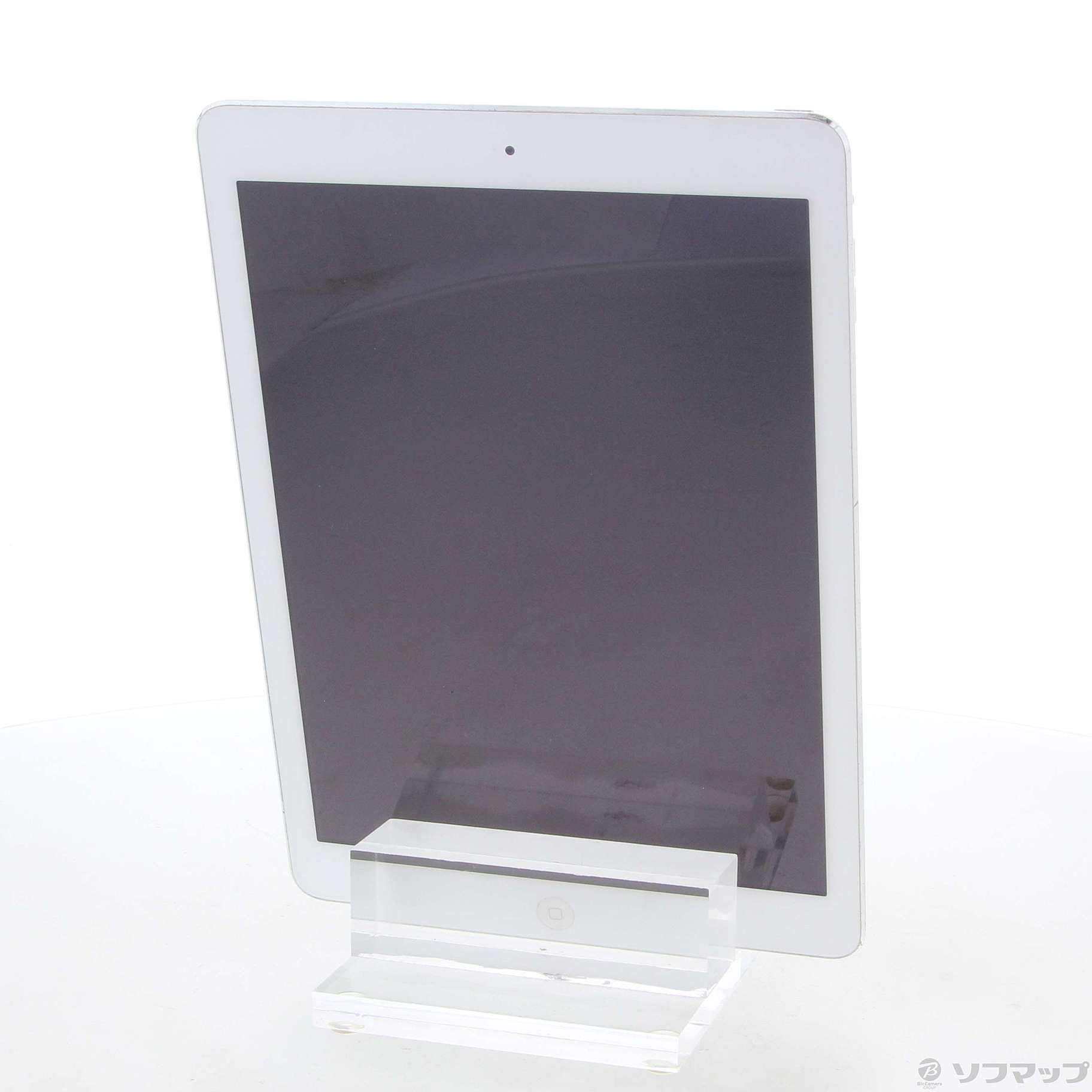 中古】セール対象品 iPad Air 32GB シルバー MD789J／A Wi-Fi ...
