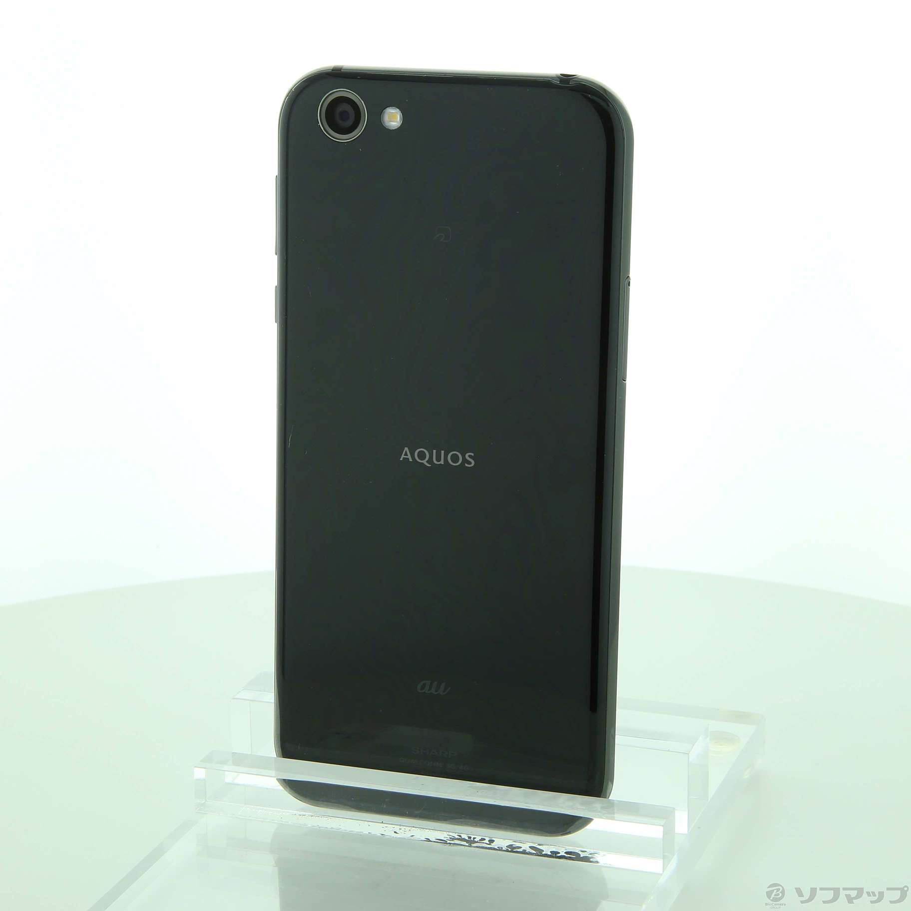 AQUOS R 64GB マーキュリーブラック SHV39 auロック解除SIMフリー