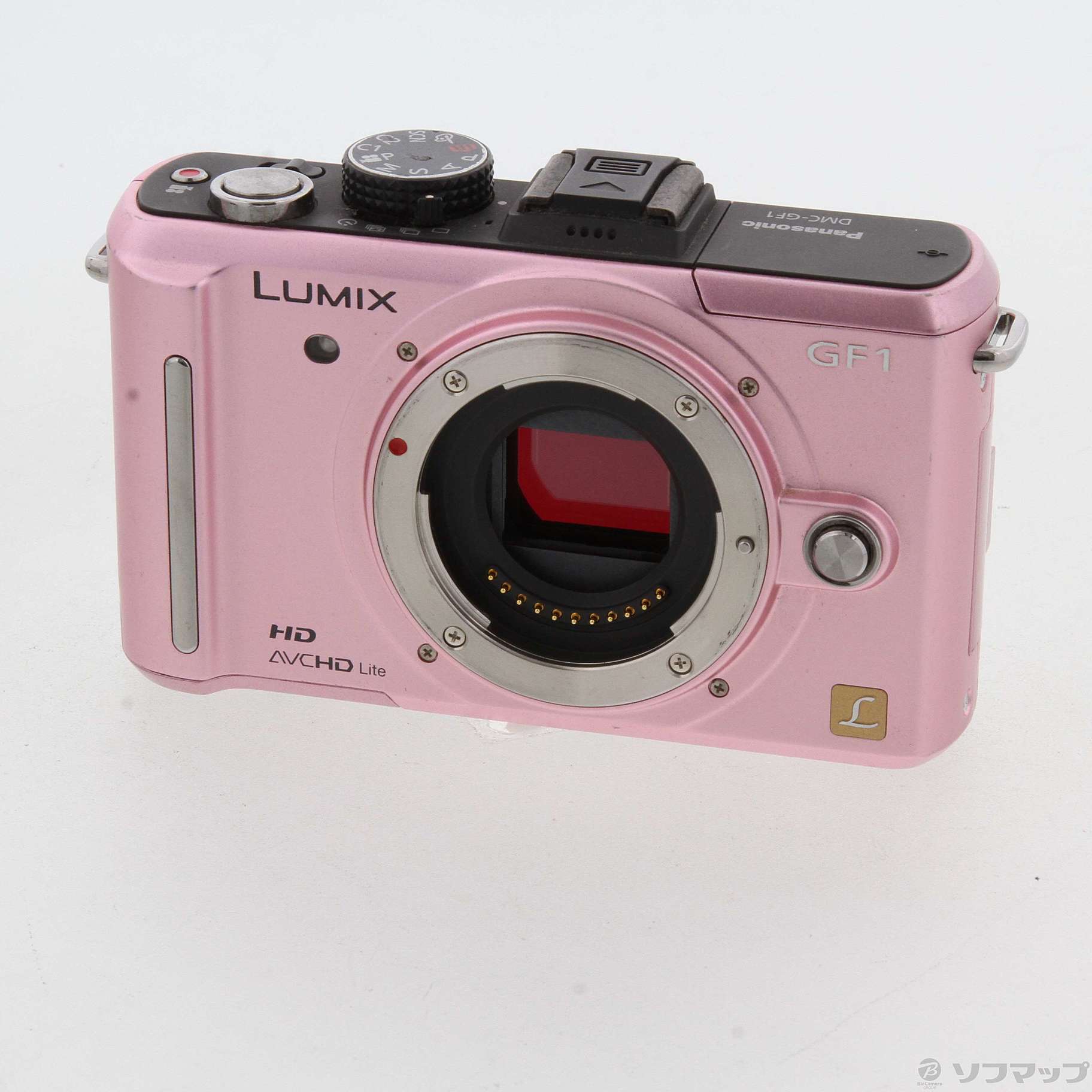 Panasonic DMC−GF1 DMC-GF1C ピンク-