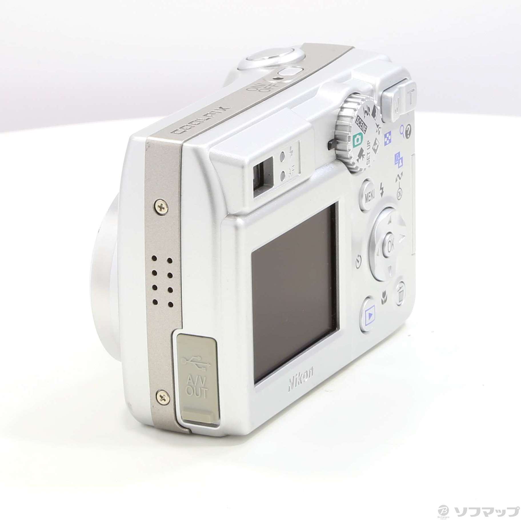 【中古】COOLPIX 7600 (710万画素／3倍ズーム) (E7600) [2133038441113] リコレ！ソフマップの中古