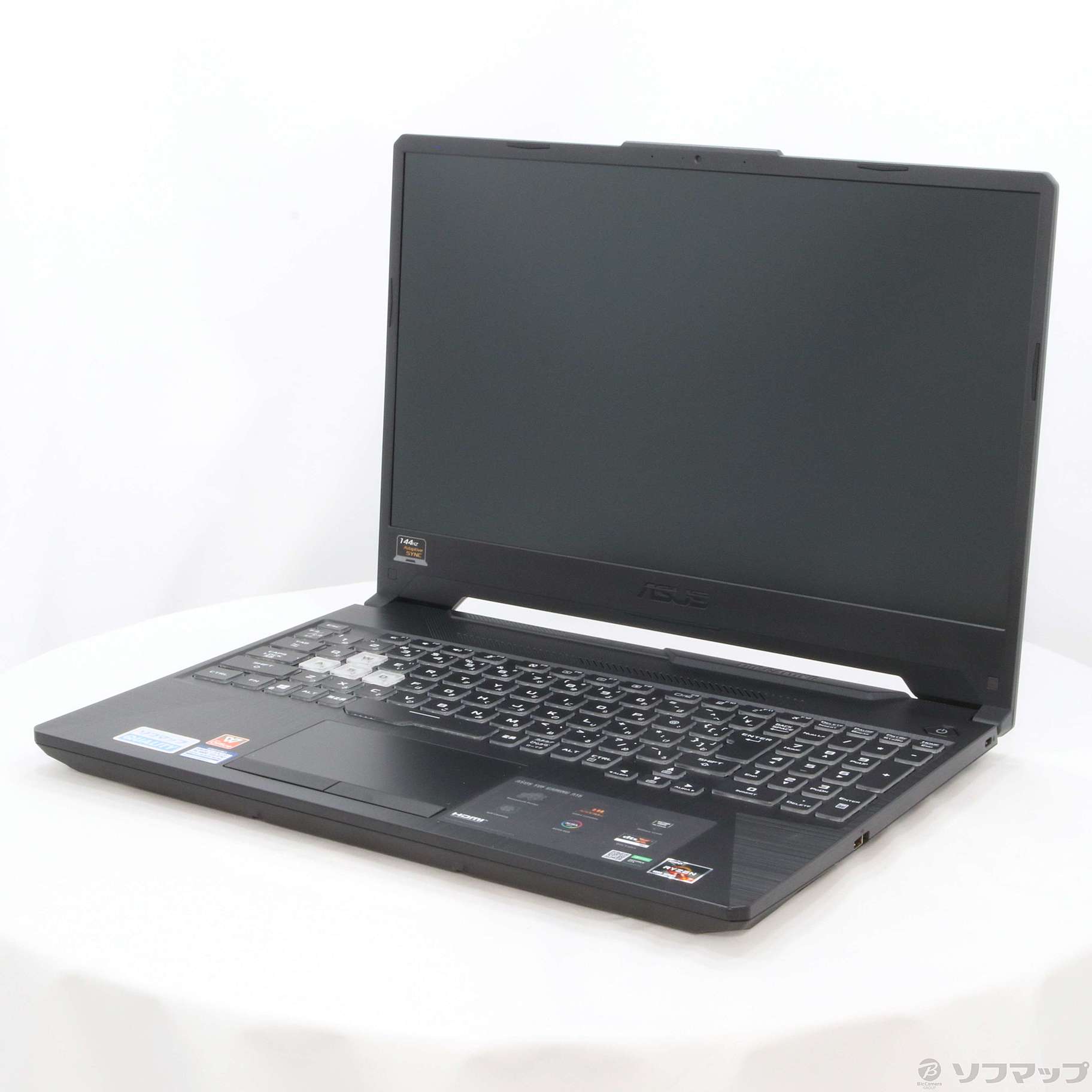 中古】TUF Gaming A15 FA506IH FA506IH-R7G1650 フォートレス 中古】TUF Gaming A15 FA506IH FA506IH-R7G1650 フォートレス