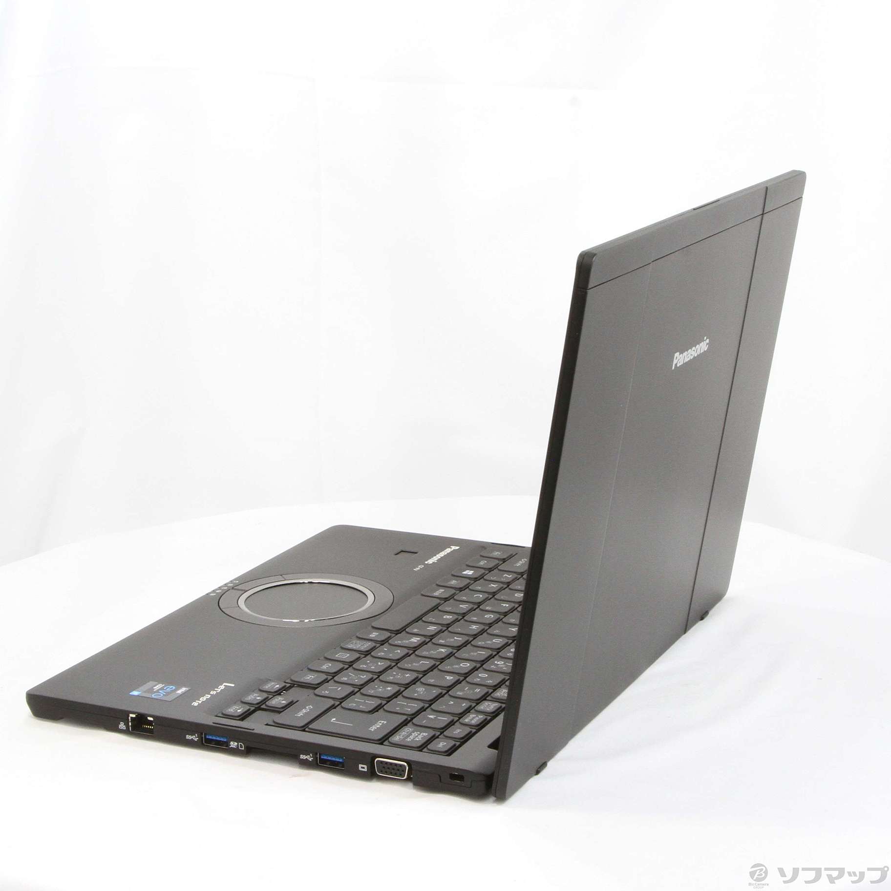Panasonic Let's note CF-FV1 ノートパソコン ブラック PANASONIC(パナソニック) Let's note CF-FV1 (CF-FV1MDPCR)の