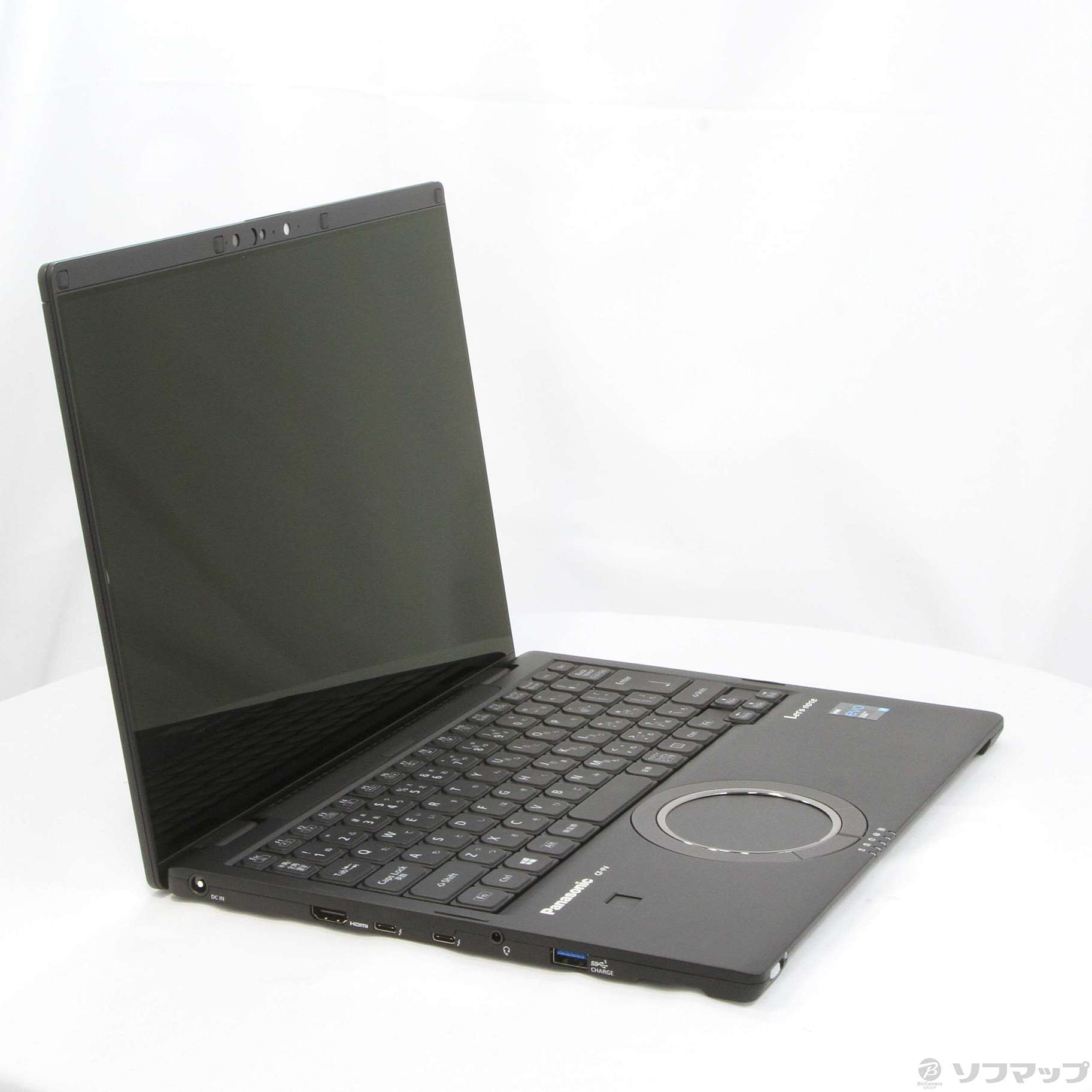 中古】〔展示品〕 Lets note FV1 CF-FV1KDPCR ブラック