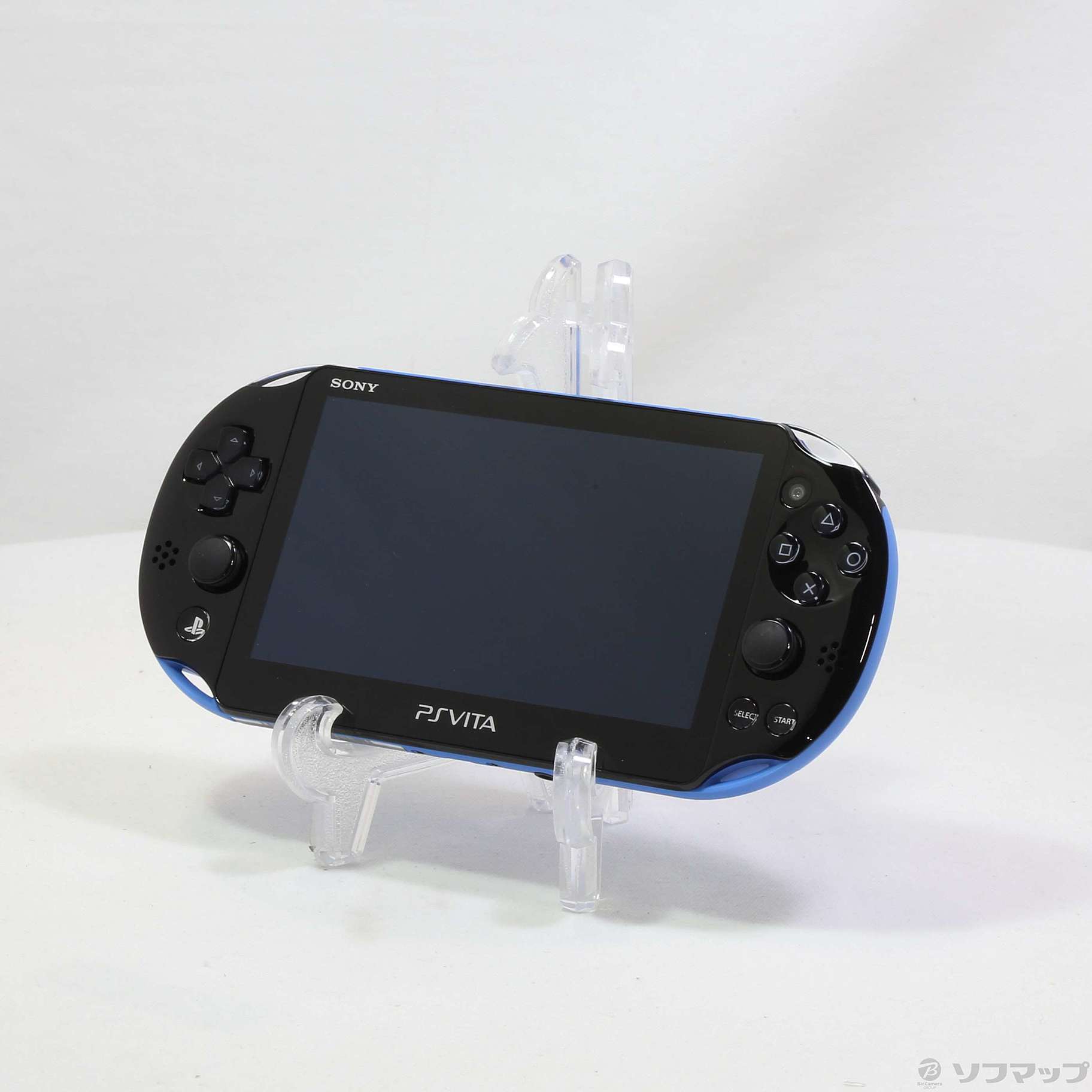 PSVita Super Value Pack Wi-Fiモデル ブルー／ブラック PCHJ-10017