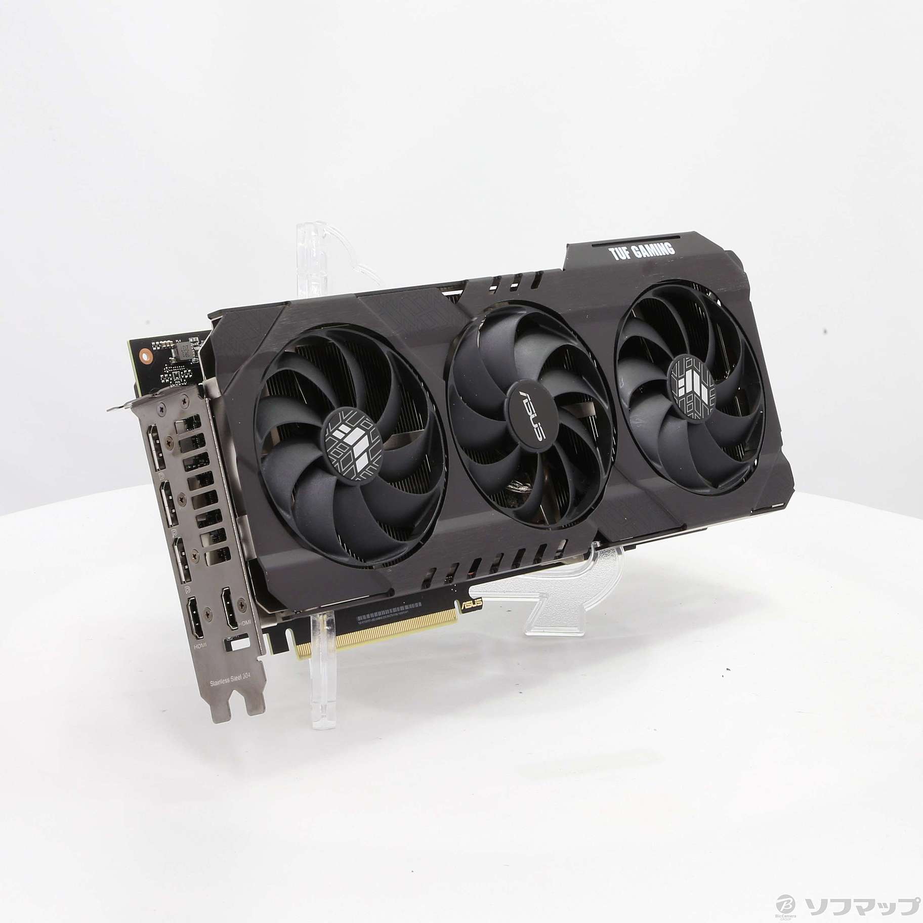 中古】TUF-RTX3070TI-O8G-GAMING [2133038446057] - リコレ！|ビックカメラグループ ソフマップの中古通販サイト