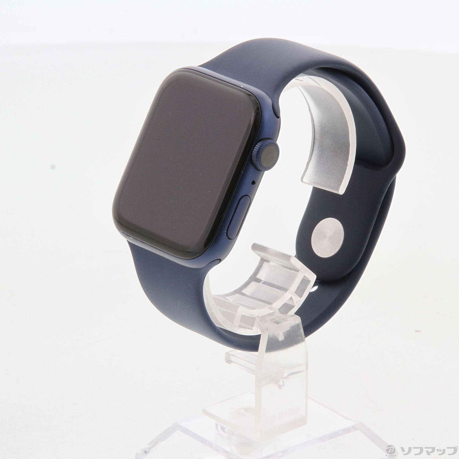 Apple Watch Series 6 GPS 44mm ブルーアルミニウムケース ディープネイビースポーツバンド