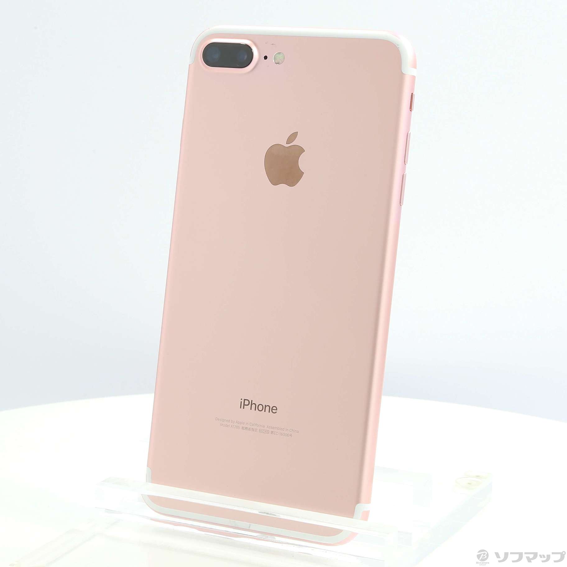 中古】iPhone7 Plus 32GB ローズゴールド MNRD2J／A SIMフリー