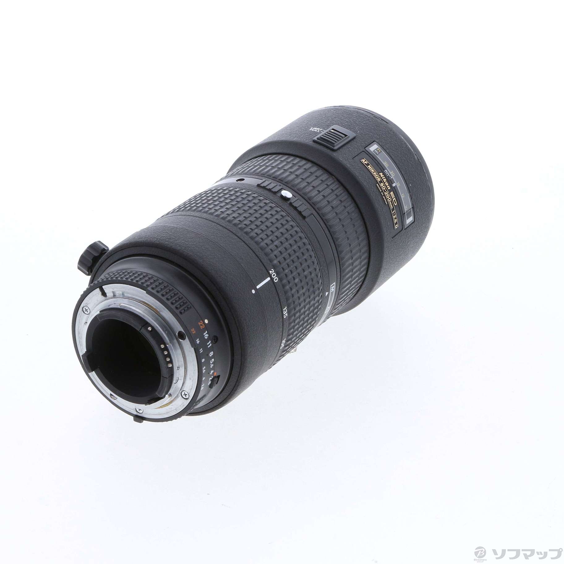 中古】Nikon AF-S ED 80-200mm F2.8 D (ブラック) (レンズ) ◇01/06(金