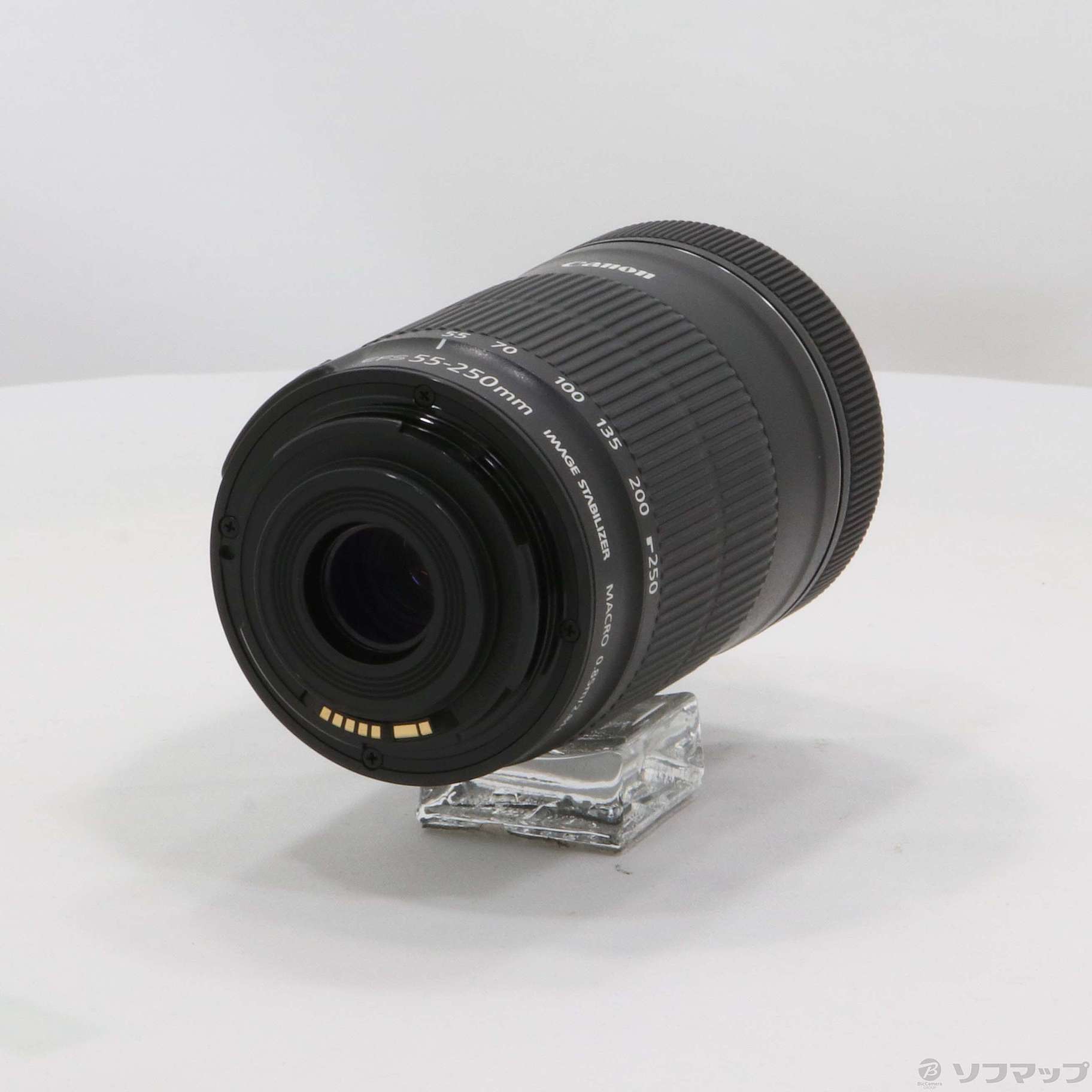 中古】Canon EF-S 55-250mm F4-5.6 IS STM (レンズ) [2133038449850 