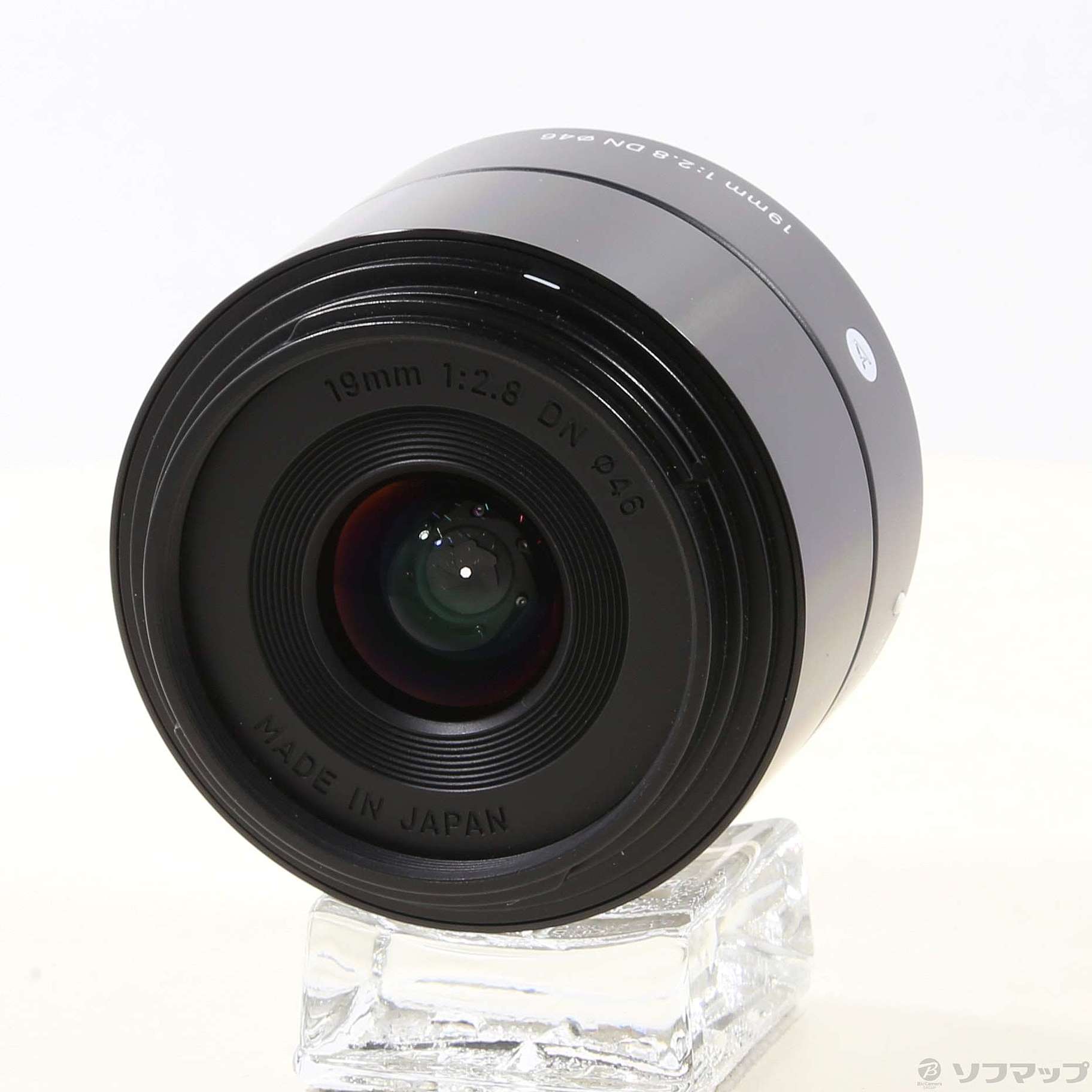 中古】SIGMA AF 19mm F2.8 DN SONY E用 ブラック Art レンズ ◇02/03