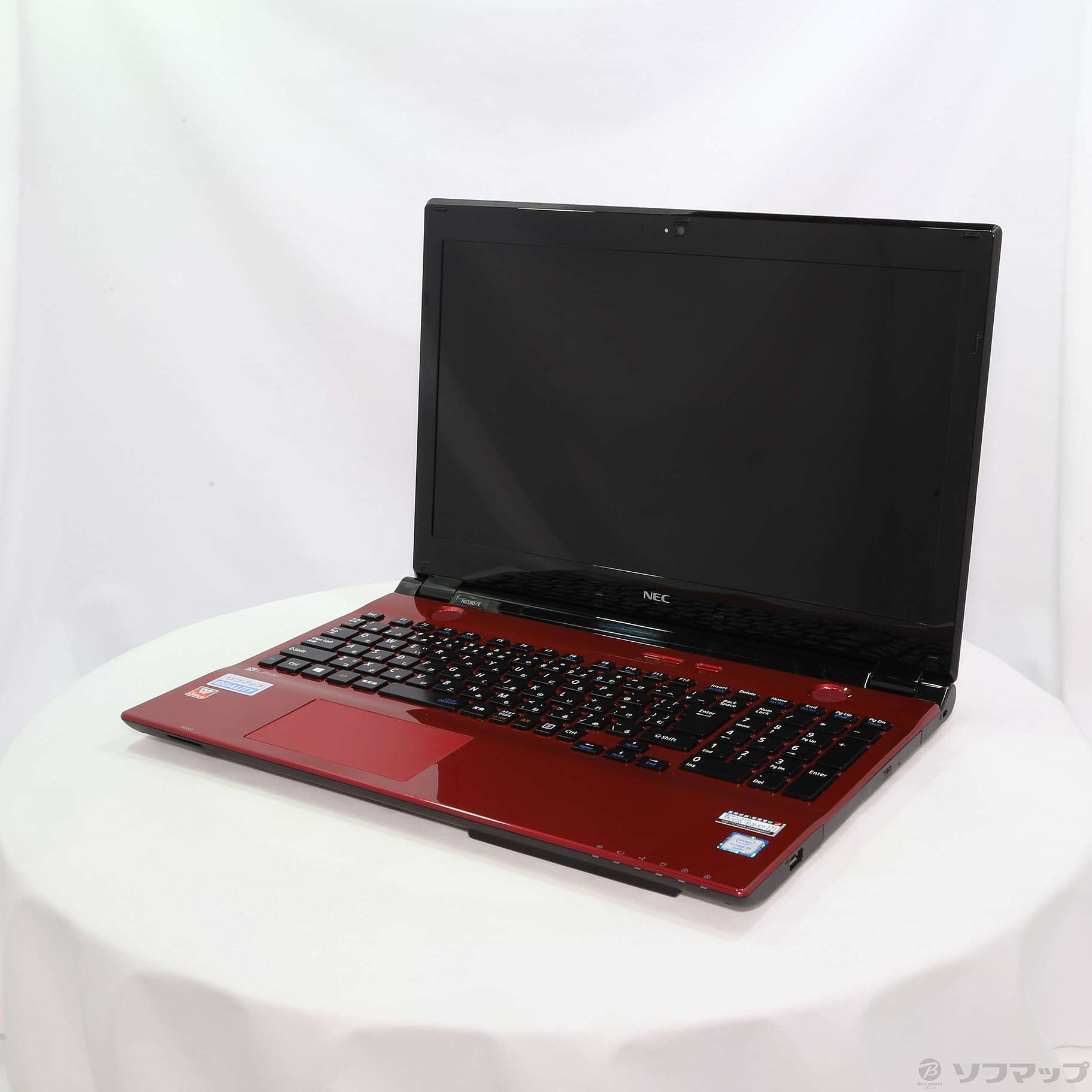 【中古】NEC LAVIE Note Standard NS550/BAR PC-NS550BAR [クリスタルレッド]/Corei5 金額55,000円 中古】NEC LAVIE Note Standard NS550/BAR PC-NS550BAR [クリスタル