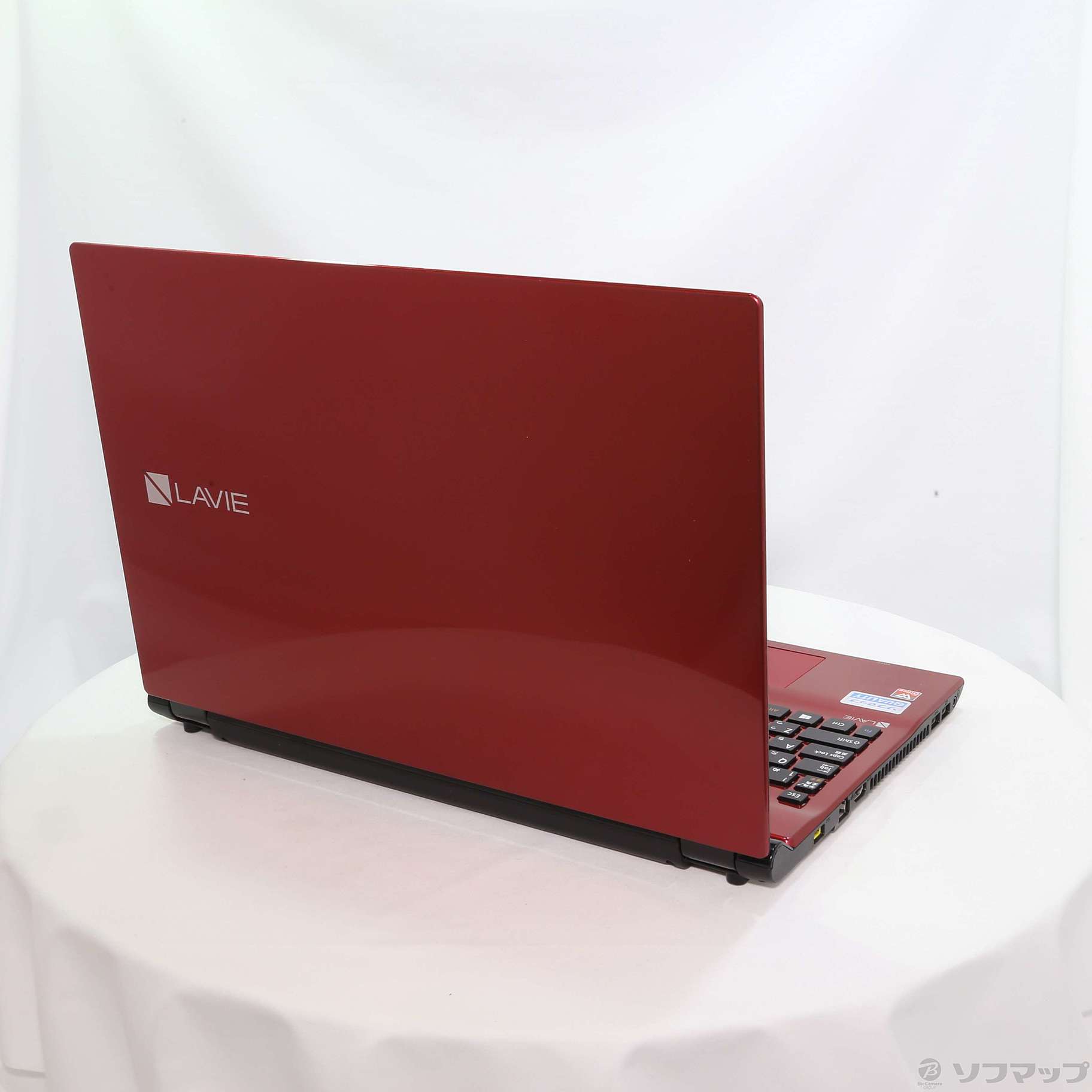 中古】LAVIE Note Standard PC-NS550EAR クリスタルレッド 〔Windows 
