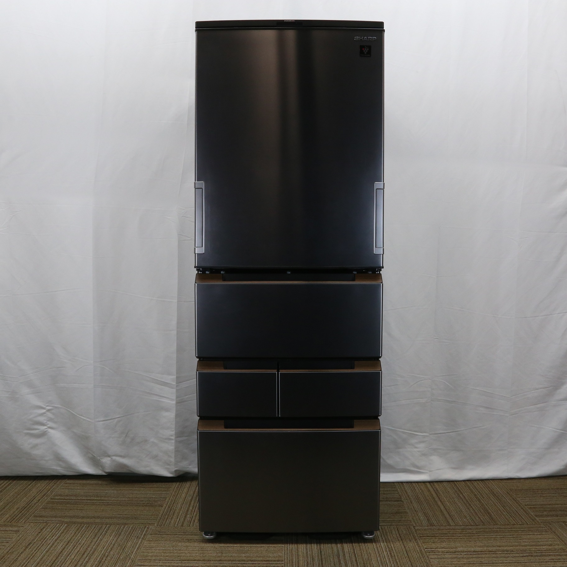 SHARP/457L/冷凍冷蔵庫/SJ-FA46H-W/無線LAN内蔵/