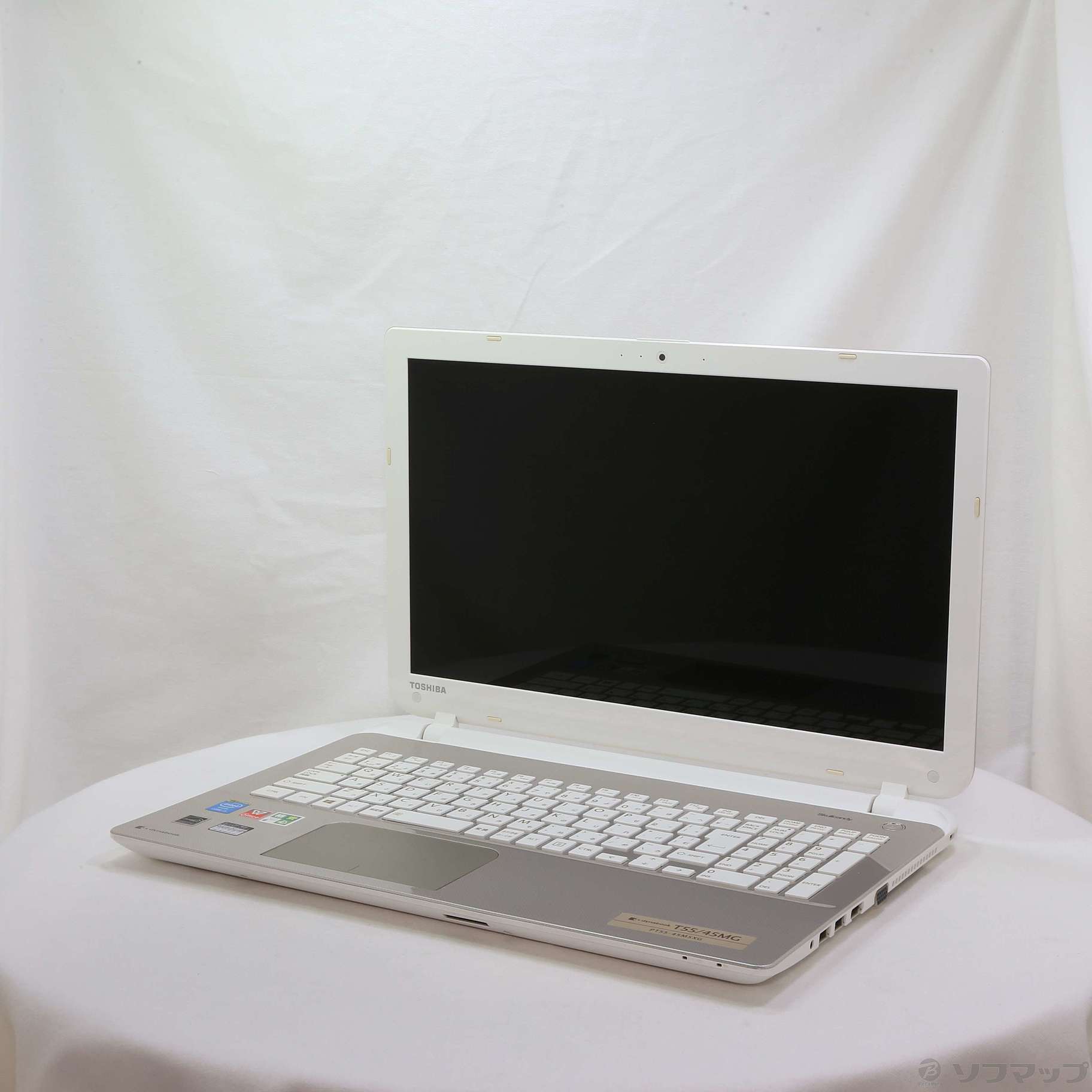 中古】セール対象品 格安安心パソコン dynabook T55／45MG PT55-45MSXG