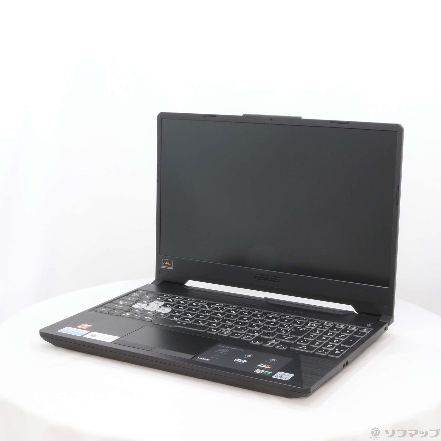 中古】ASUS TUF Gaming F15 FX506LH FX506LH-I78G1650 フォートレス