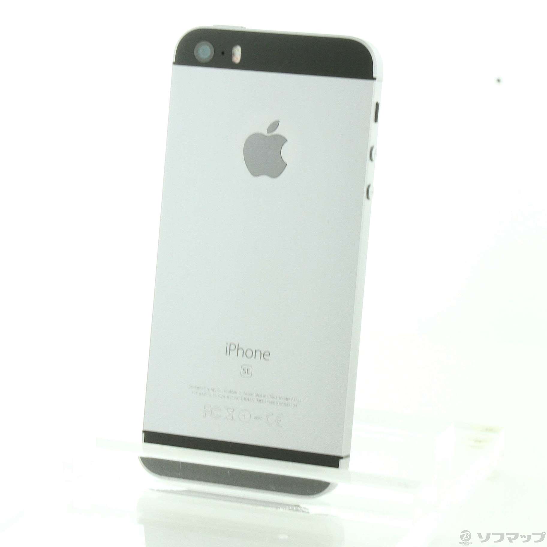 中古】iPhone SE 32GB スペースグレイ MP822J／A SIMフリー