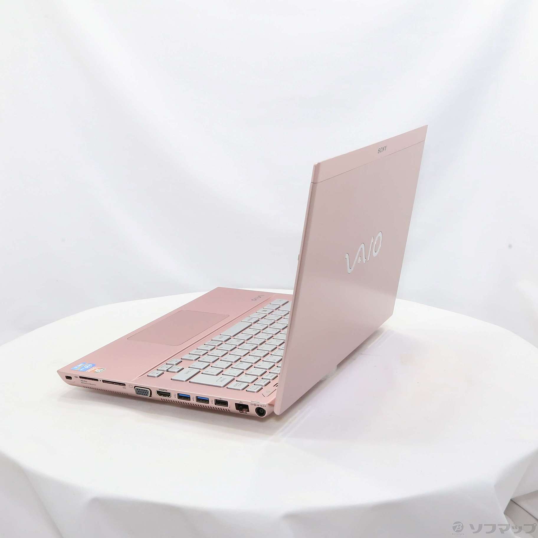 中古】セール対象品 VAIO S SVS13139CJP ピンク [2133038460220