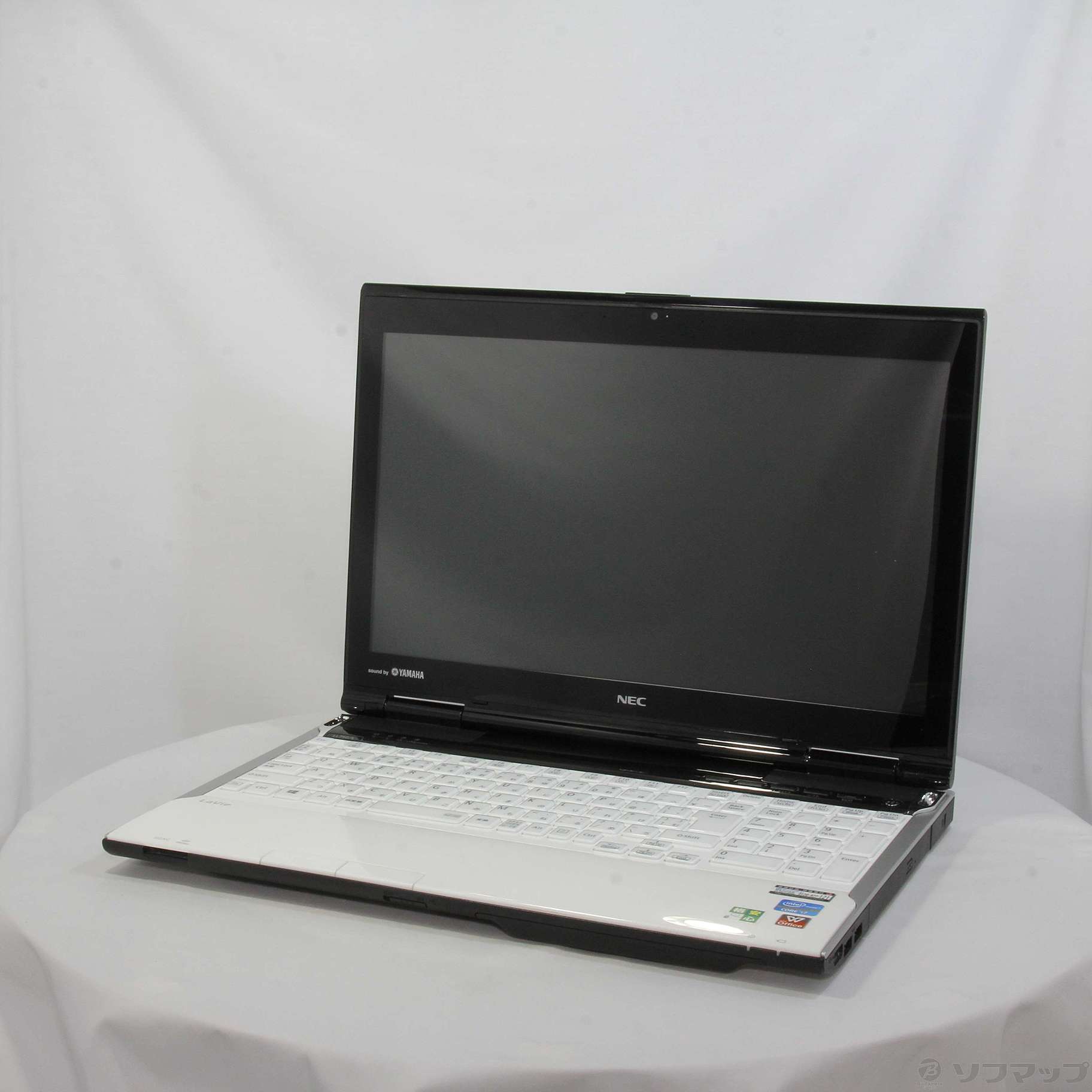 中古】格安安心パソコン LaVie L LL750／LS6W PC-LL750LS6W クリスタル