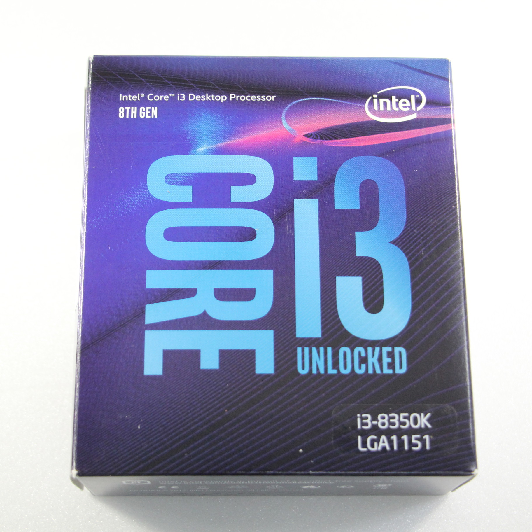 PCパーツ CORE i3-8350K CORE i3-8350K PCパーツ