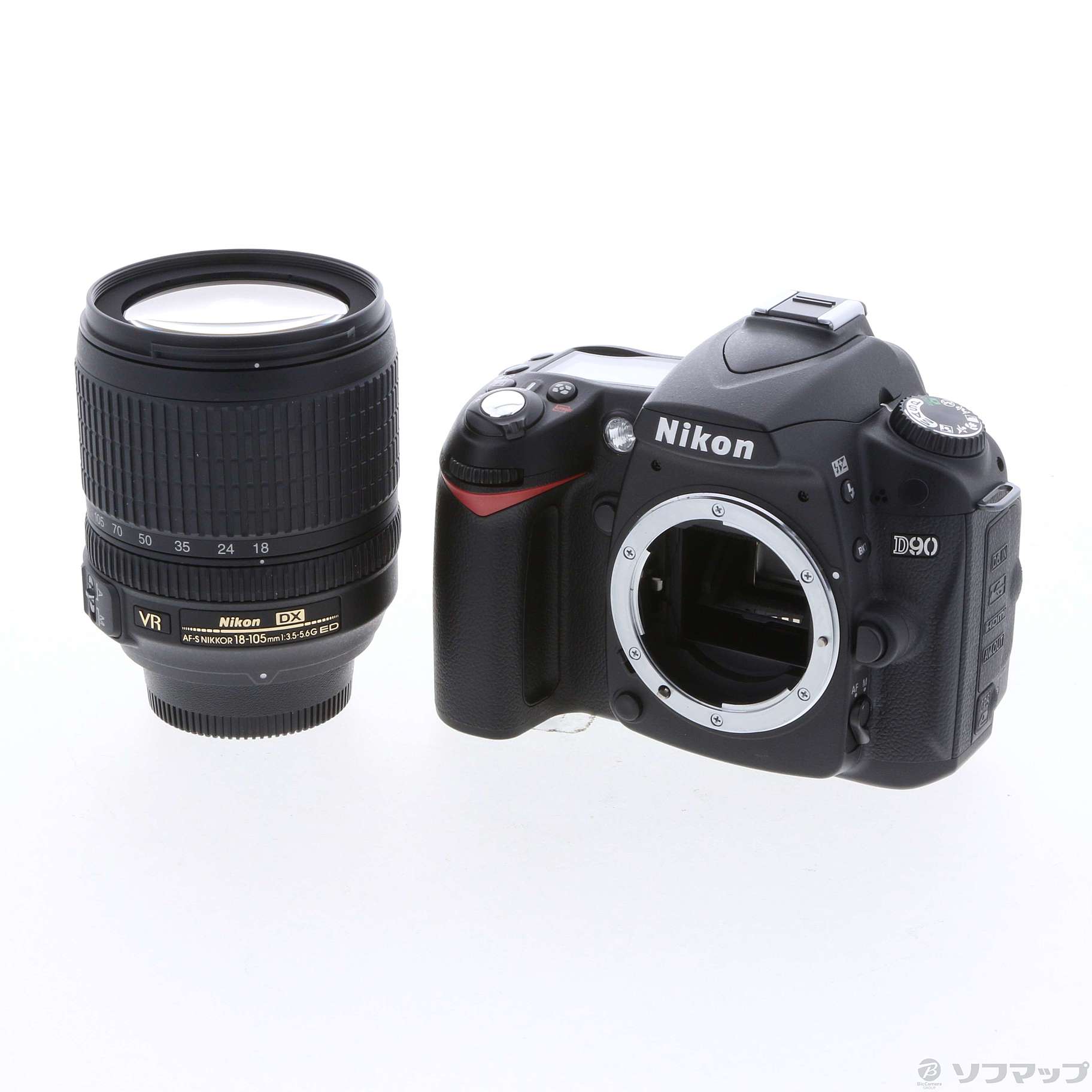 Nikon D90 AF-S DX 18-105G VR レンズキット