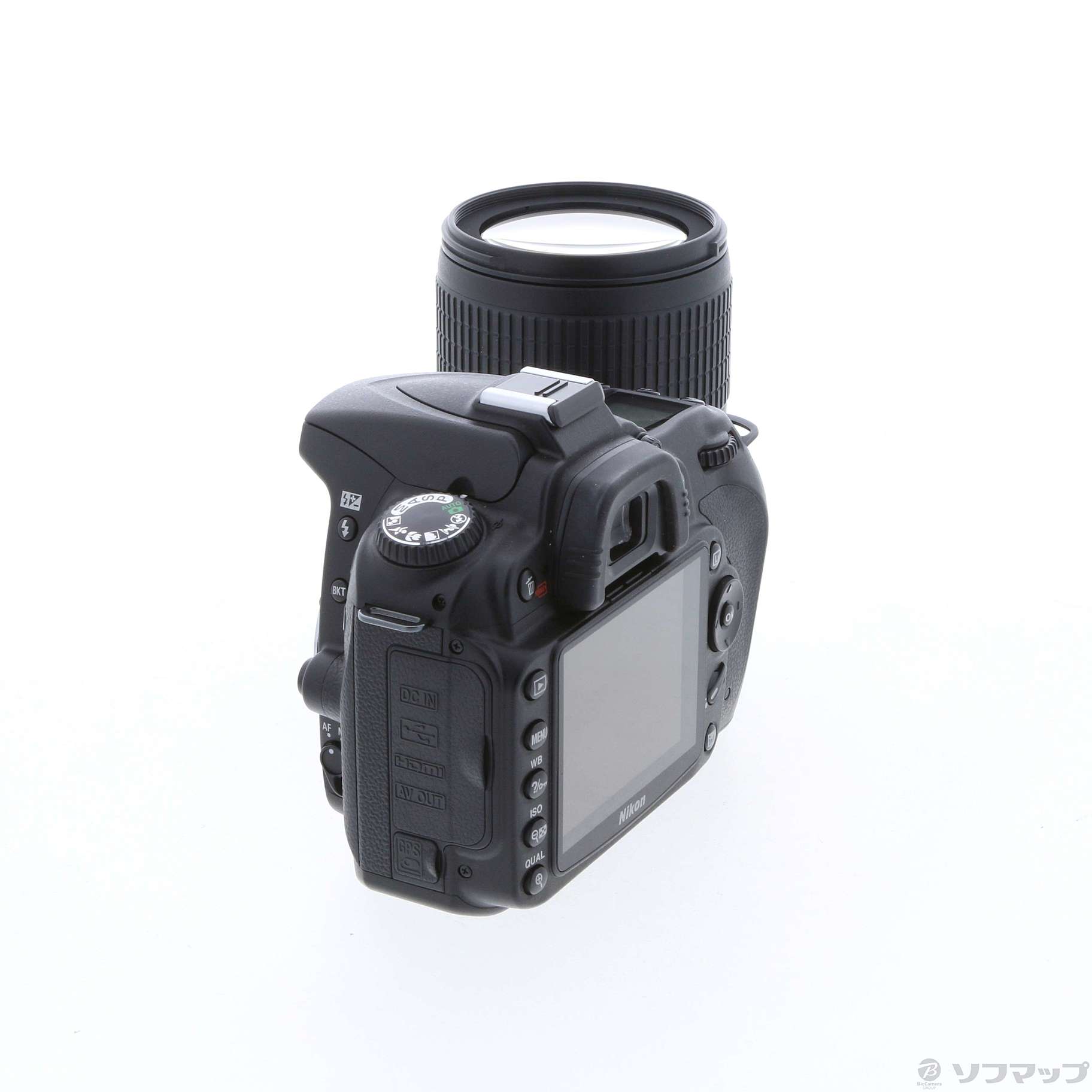 中古】Nikon D90 AF-S DX 18-105G VR レンズキット [2133038462637 