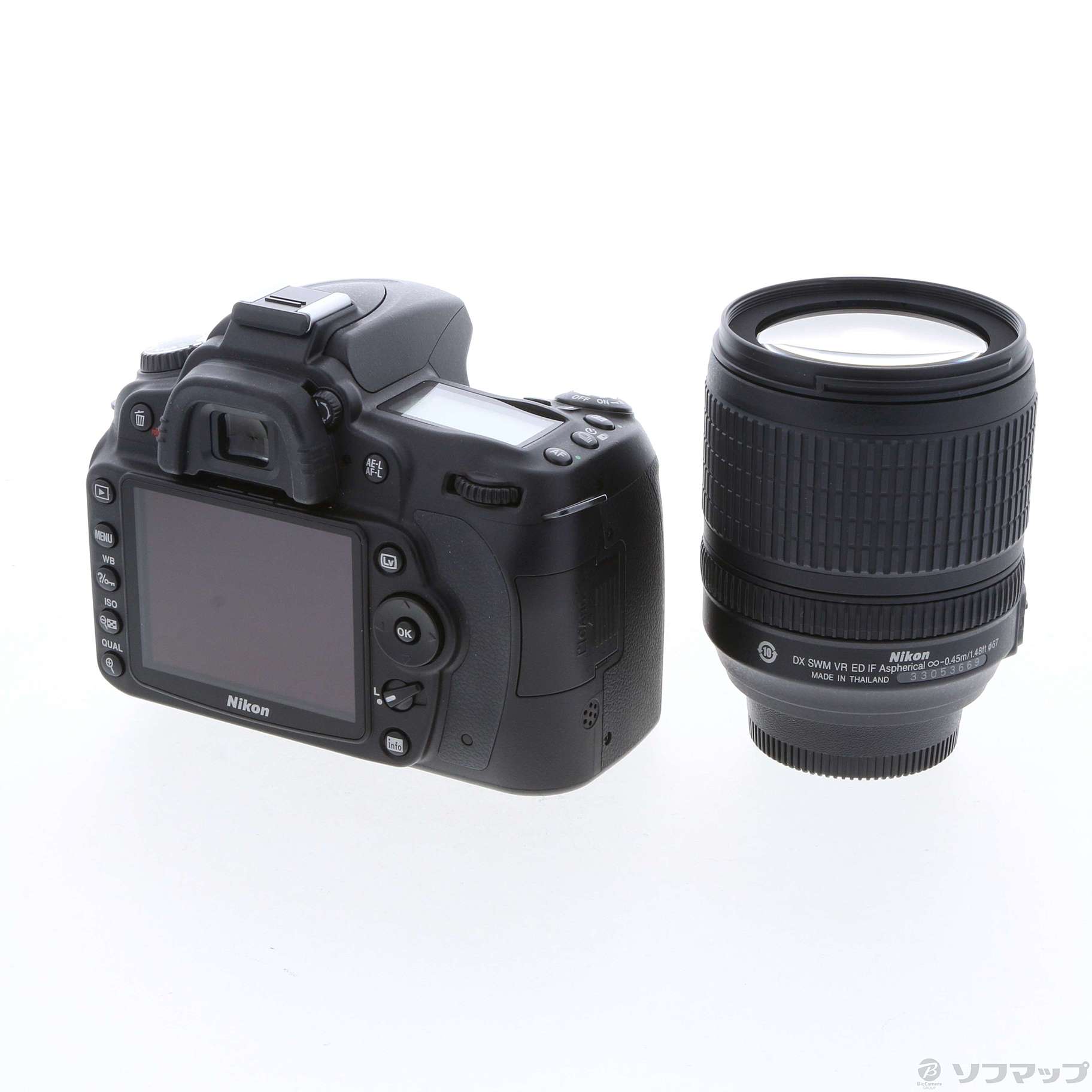 中古】Nikon D90 AF-S DX 18-105G VR レンズキット [2133038462637 