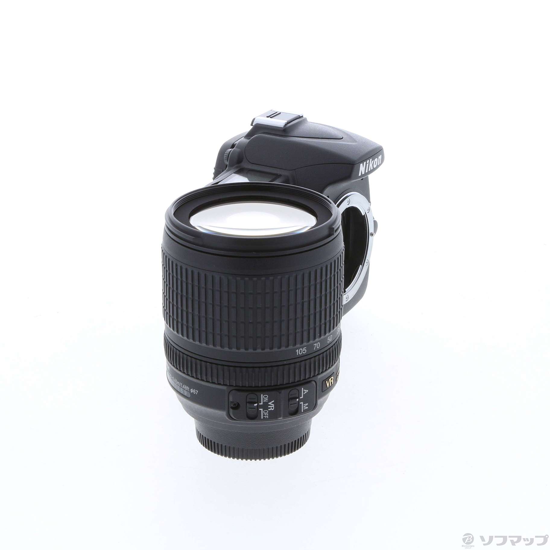 中古】Nikon D90 AF-S DX 18-105G VR レンズキット [2133038462637