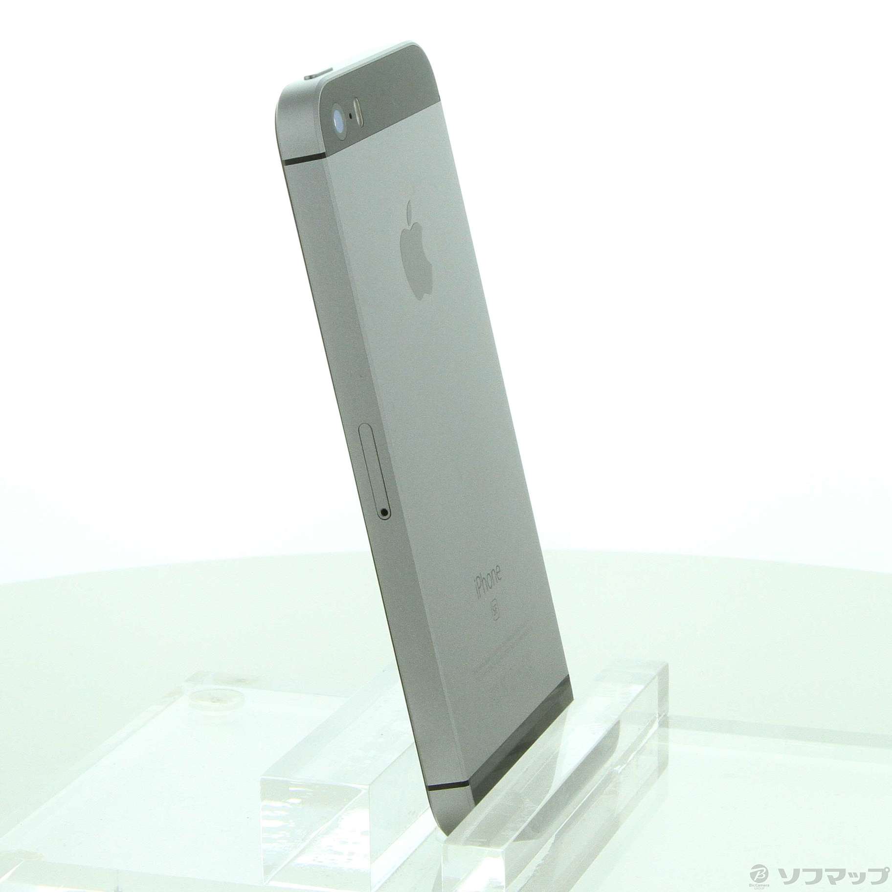 中古】iPhone SE 32GB スペースグレイ MP822J／A SoftBank