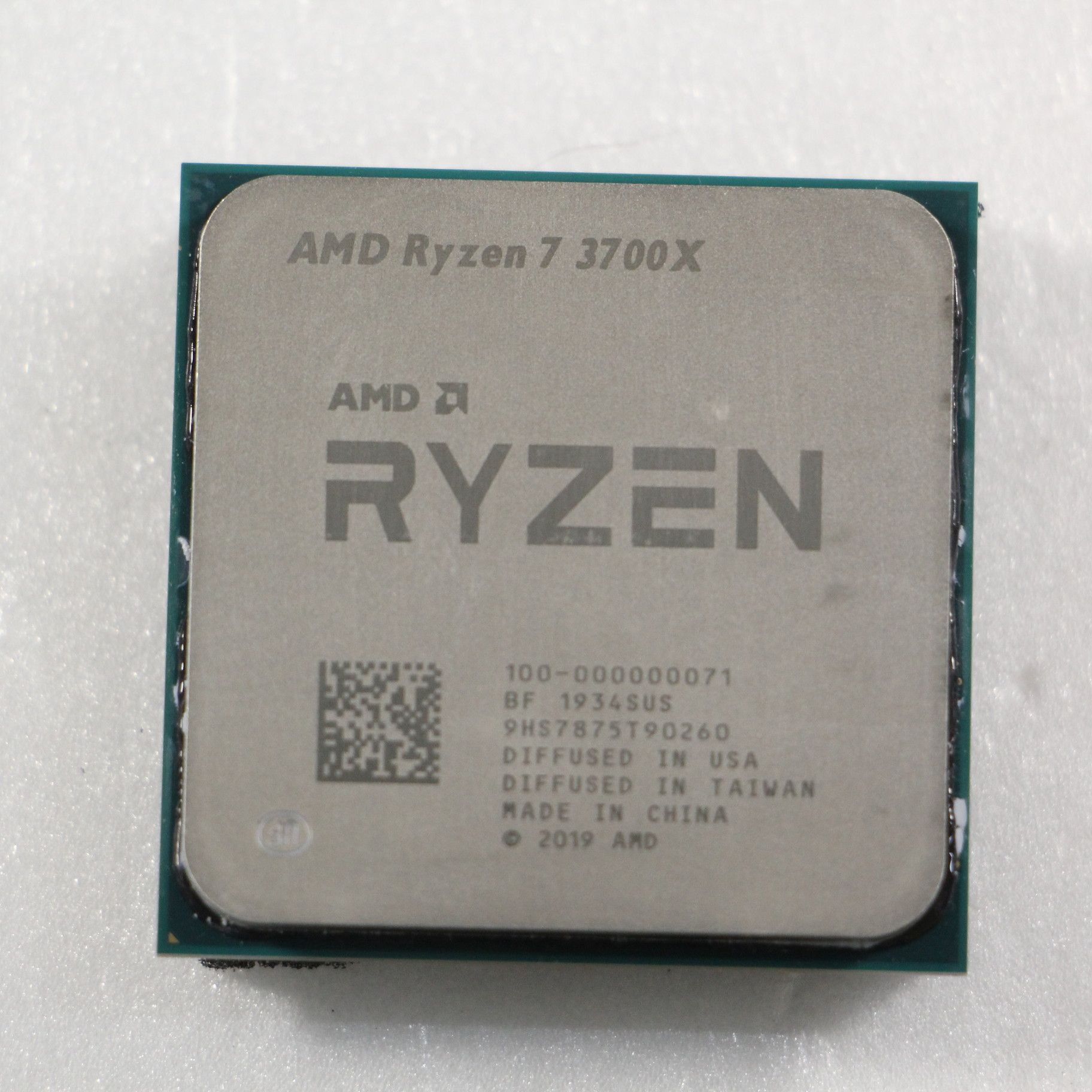 中古】Ryzen 7 3700X 〔3.6GHz／SOCKET AM4〕 [2133038464921