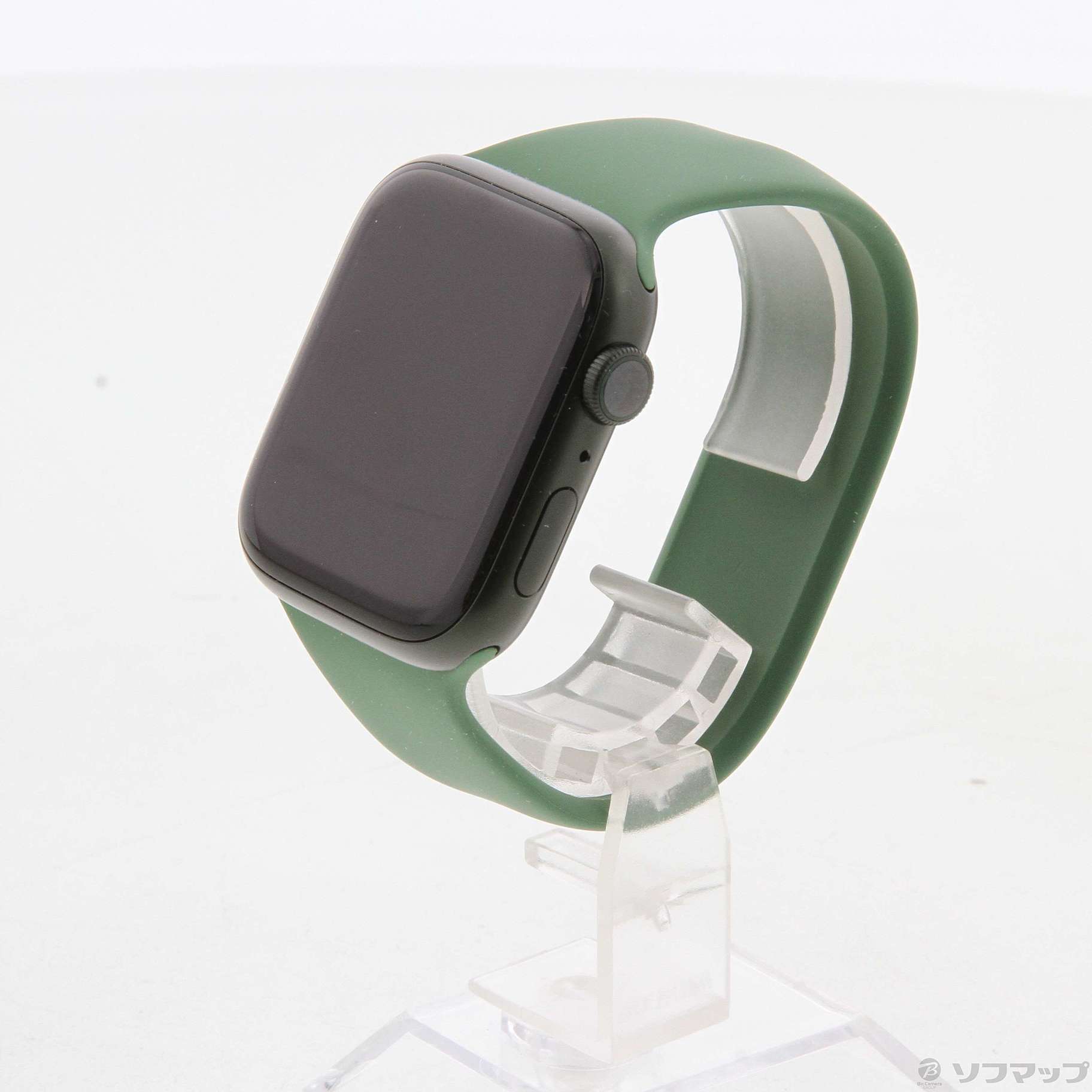 中古】Apple Watch Series 7 GPS 45mm グリーンアルミニウムケース