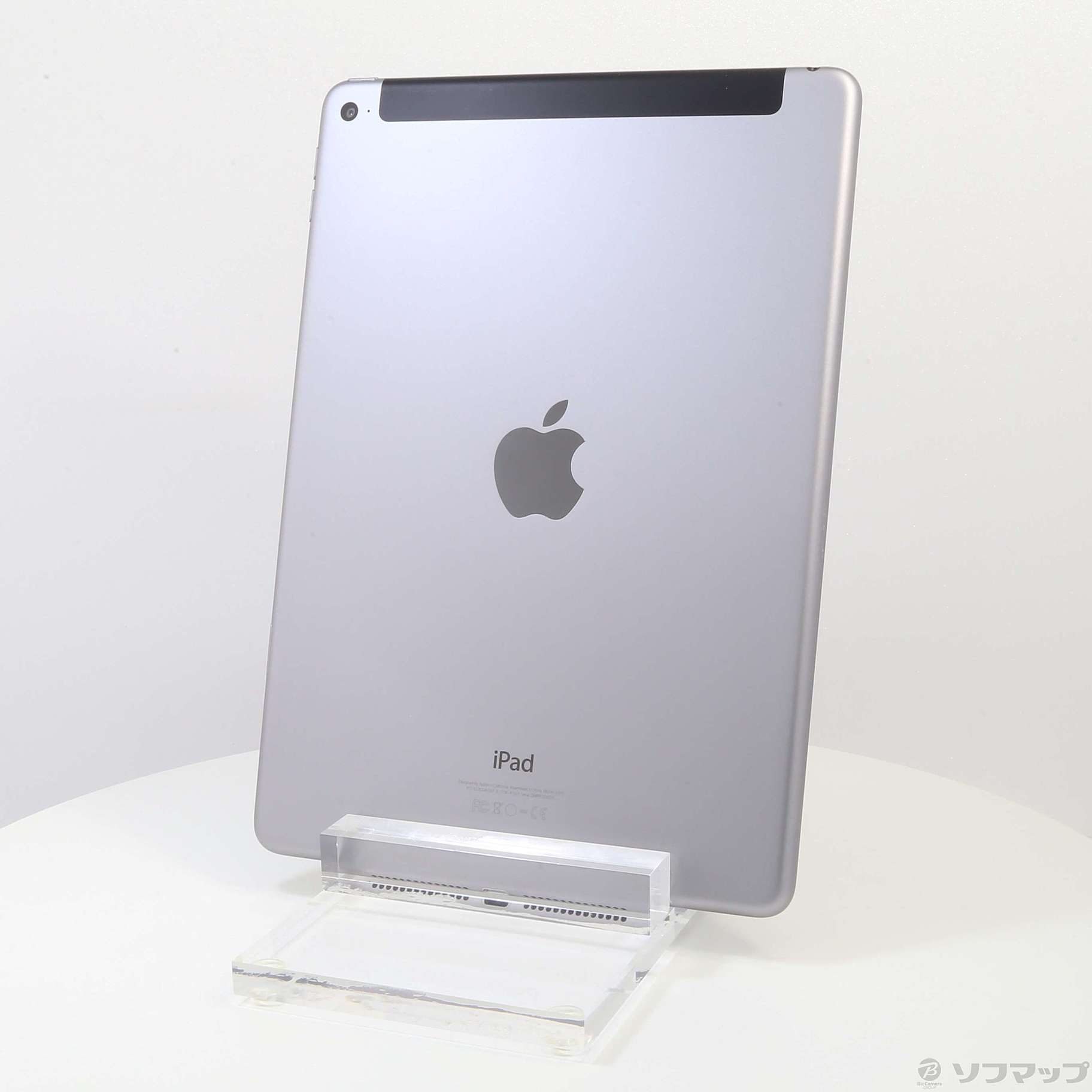 iPad Air 2 64GB スペースグレイ MGHX2J／A docomo