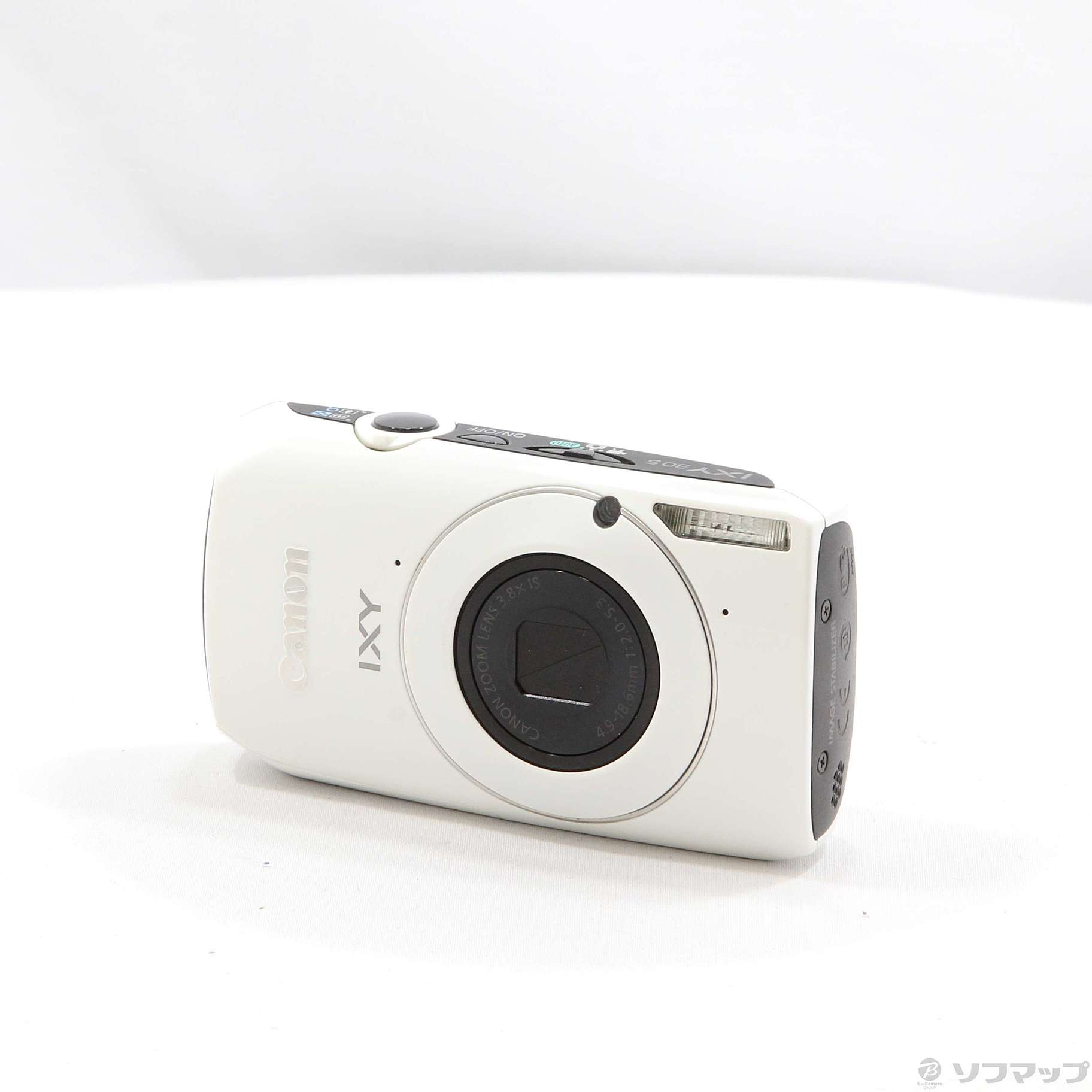 光学ズームクラス別35〜44倍Canon IXY 30S WH