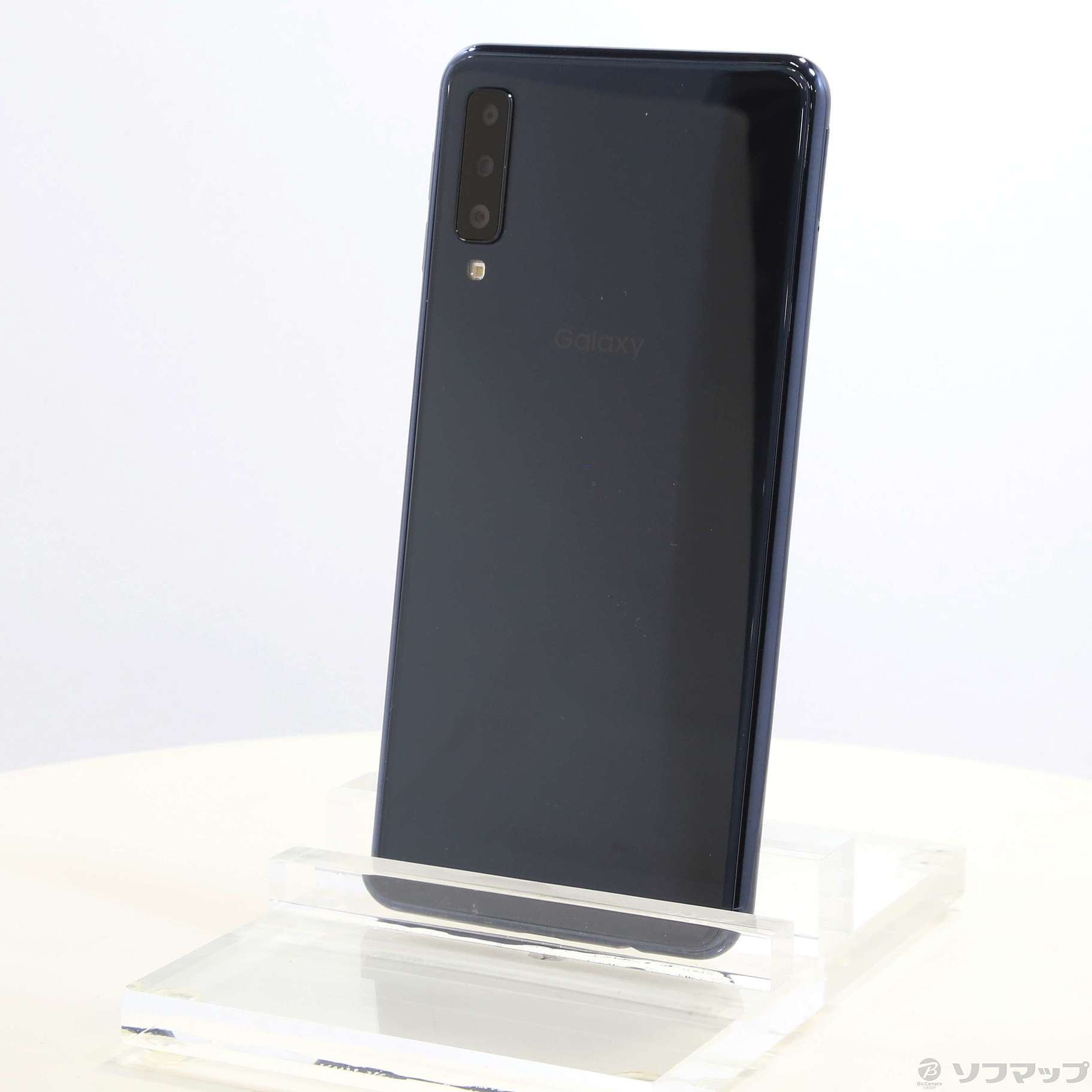 中古】GALAXY A7 64GB ブラック SM-A750C SIMフリー ◇05/13(金)値下げ