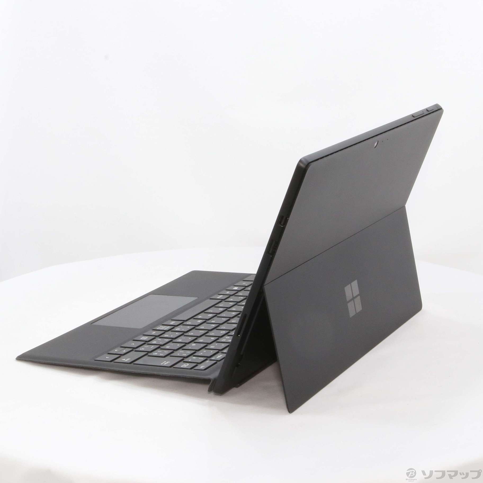 中古】Surface Pro6 〔Core i5／8GB／SSD256GB〕 LJM-00027 ブラック 
