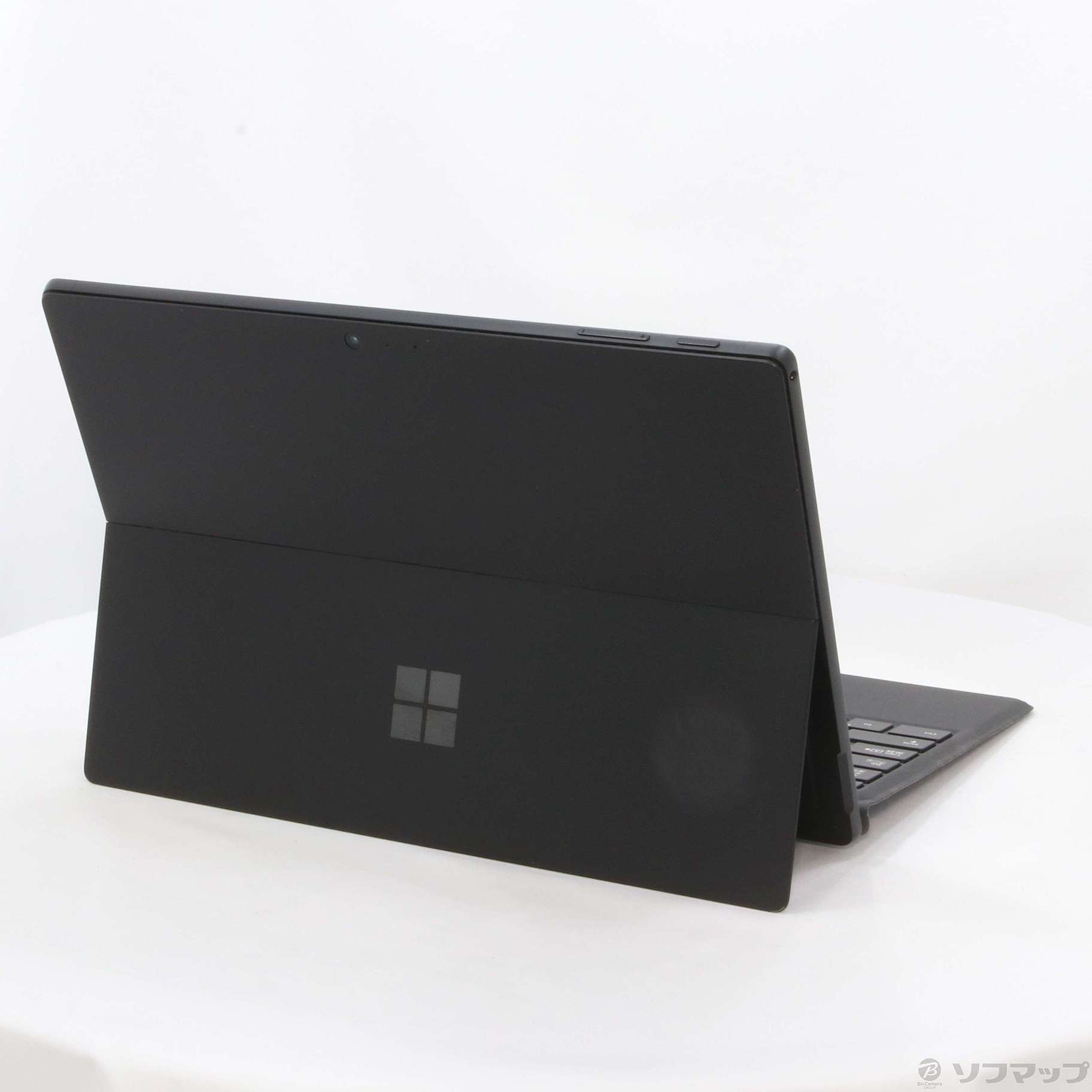 中古】Surface Pro6 〔Core i5／8GB／SSD256GB〕 LJM-00027 ブラック 