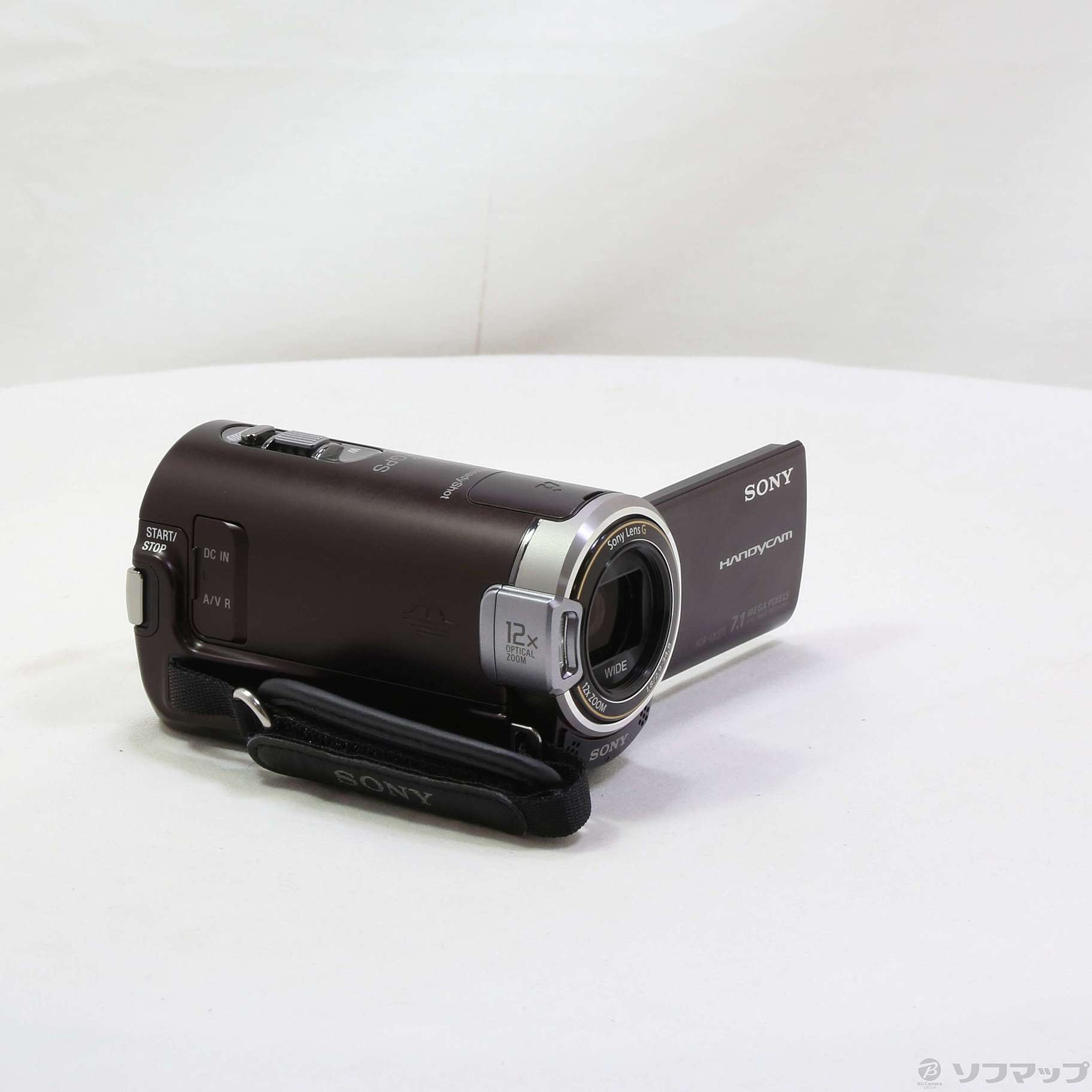 ソニー SONY デジタルHDビデオカメラレコーダー CX370V ボルドー 