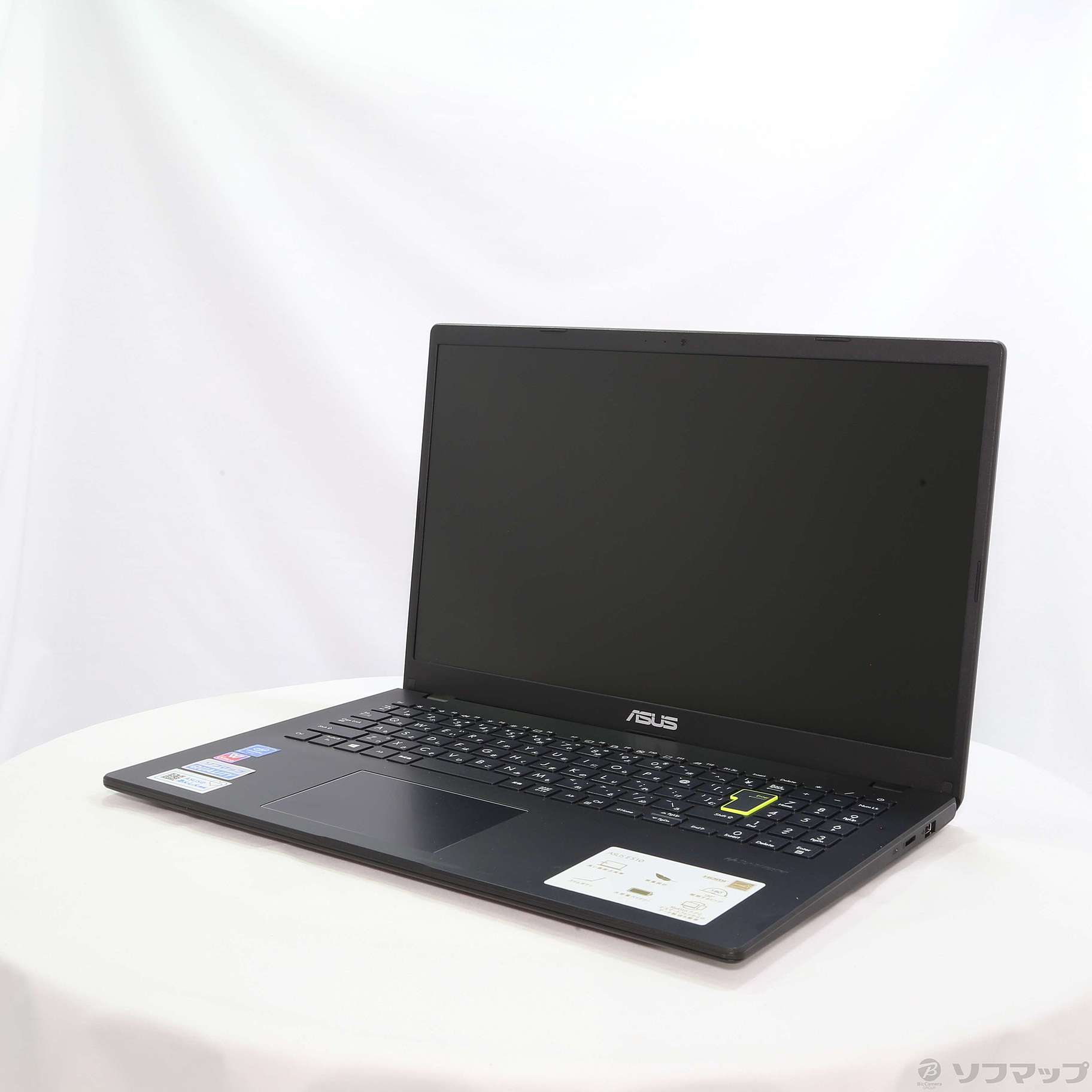 中古】ASUS E510MA E510MA-EJ228T スターブラックメタル 中古】ASUS E510MA E510MA-EJ228T スターブラックメタル
