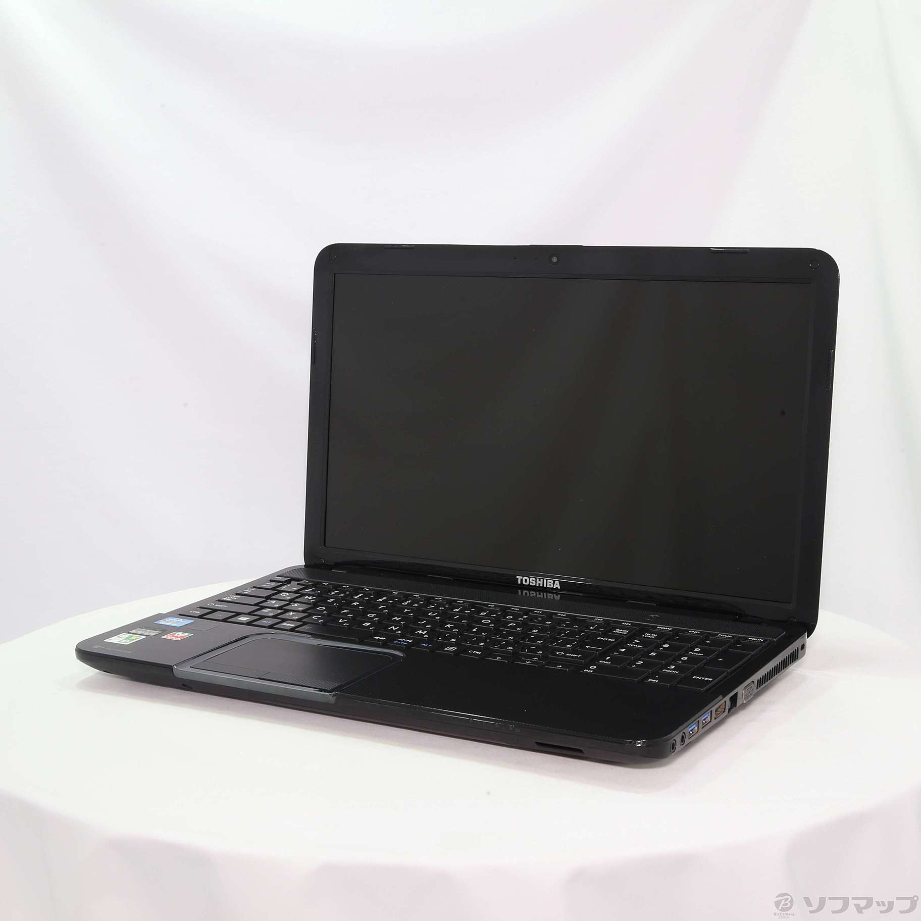 格安安心パソコン dynabook T552／58HB PT55258HBMB プレシャスブラック