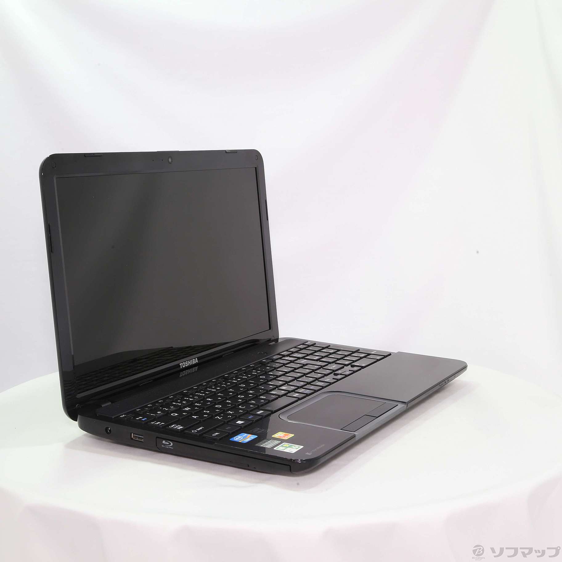 格安安心パソコン dynabook T552／58HB PT55258HBMB プレシャスブラック